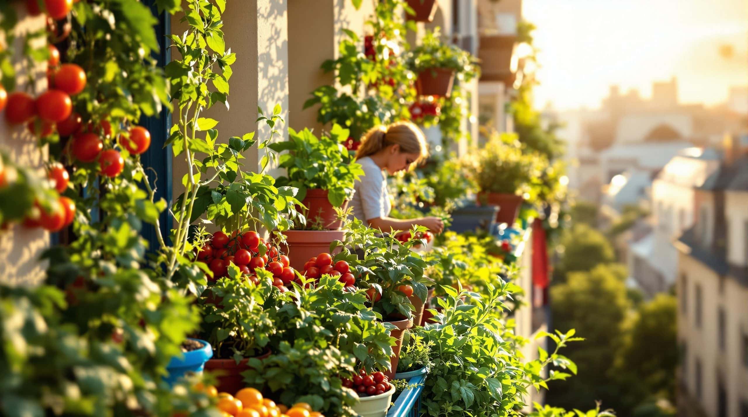 15 Plantes Comestibles Pour Transformer Votre Petit Jardin Urbain