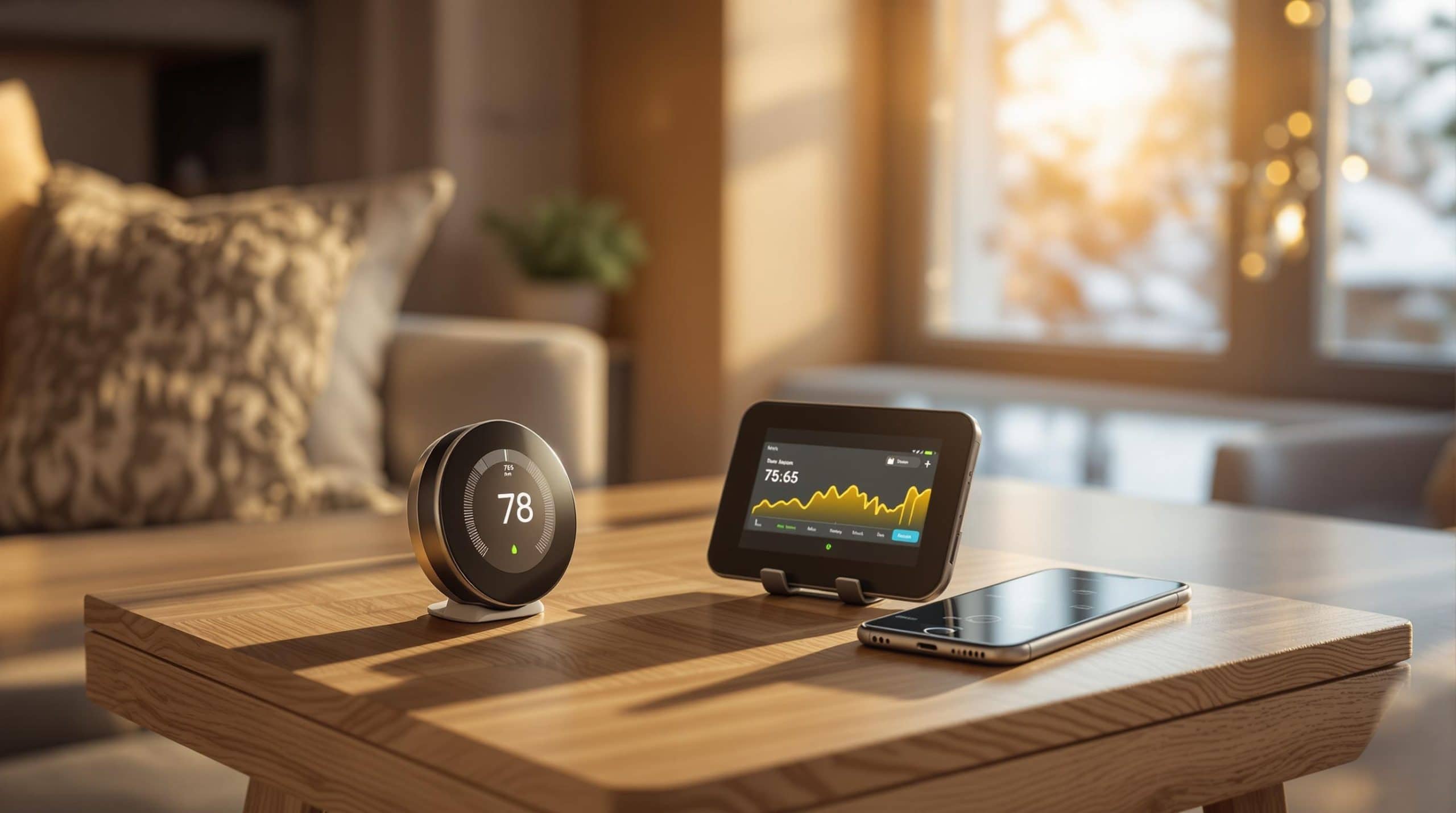 Thermostat connecté gratuit 2025 : comment en profiter avec ENGIE et EDF ?