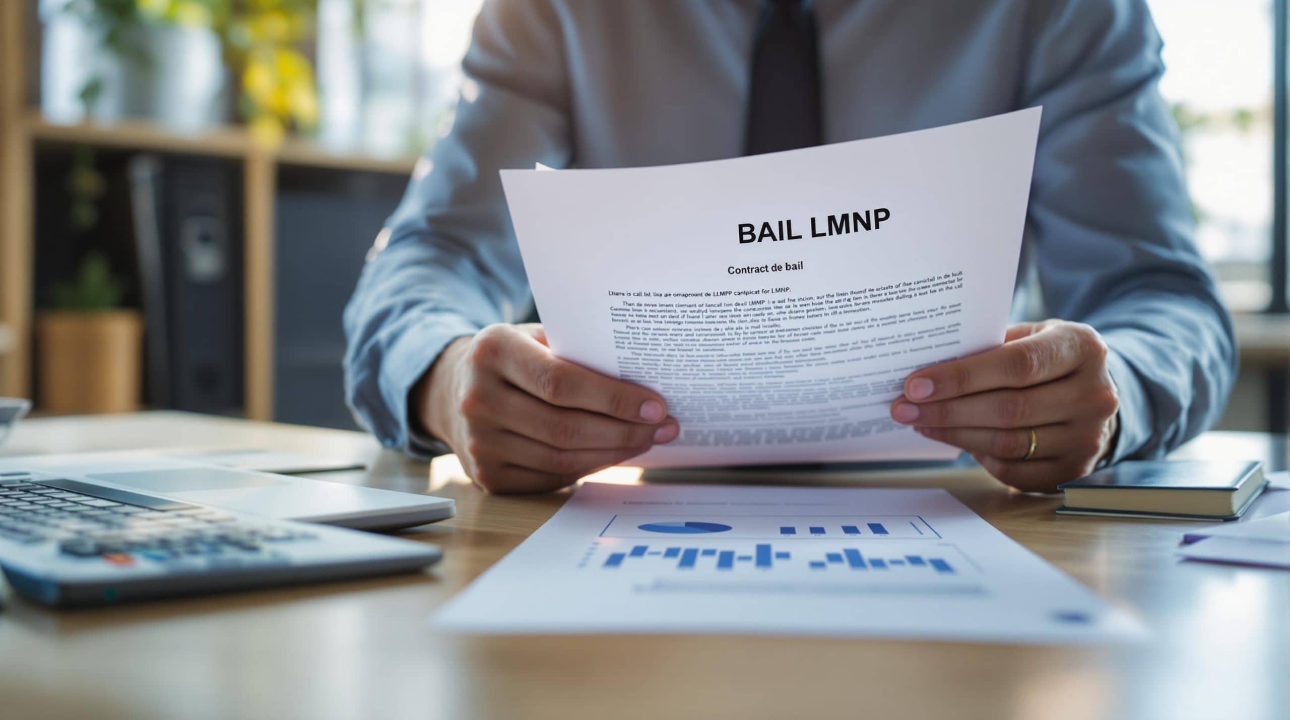 Bail LMNP 2025 : avantages fiscaux et comparatif des baux