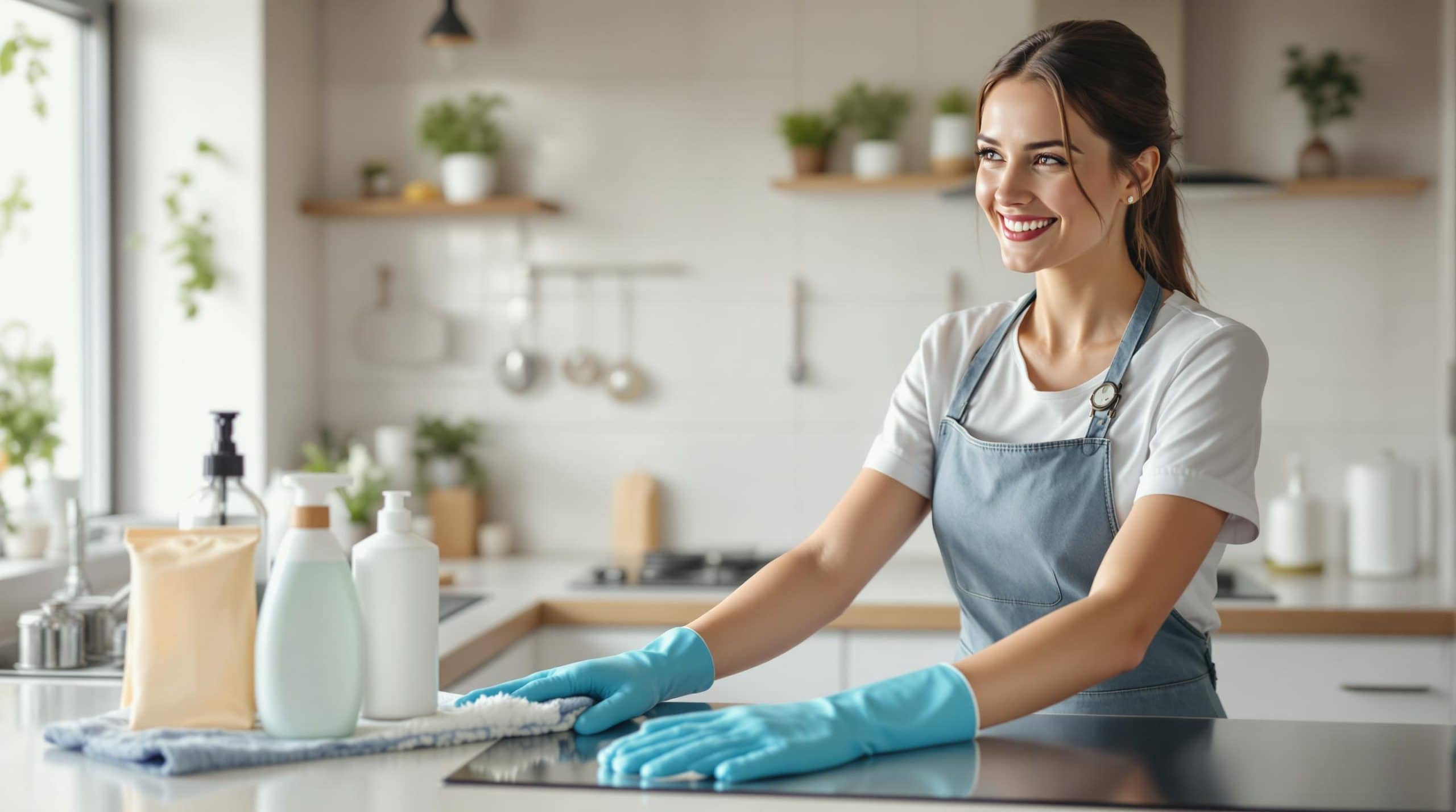 Recherche heure de ménage particulier : tarifs et services sur mesure 2025