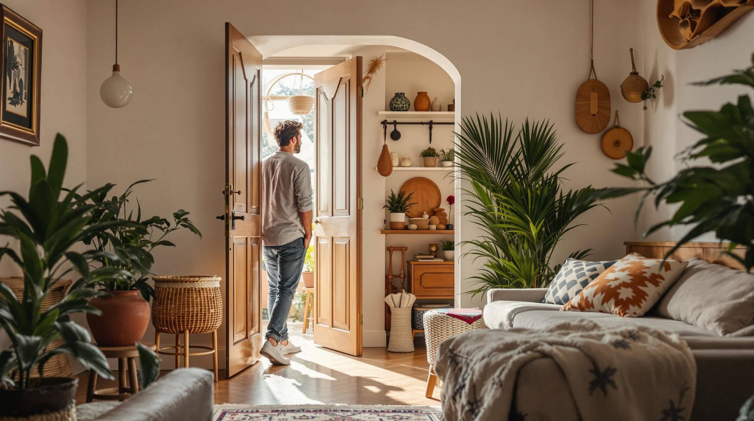 Décoration Airbnb 2025 : Créez une expérience locale inoubliable