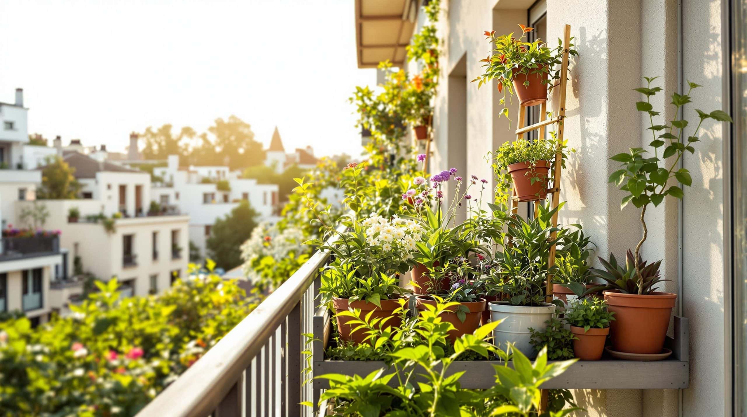 Potager urbain 2025 : 7 astuces pratiques pour réussir