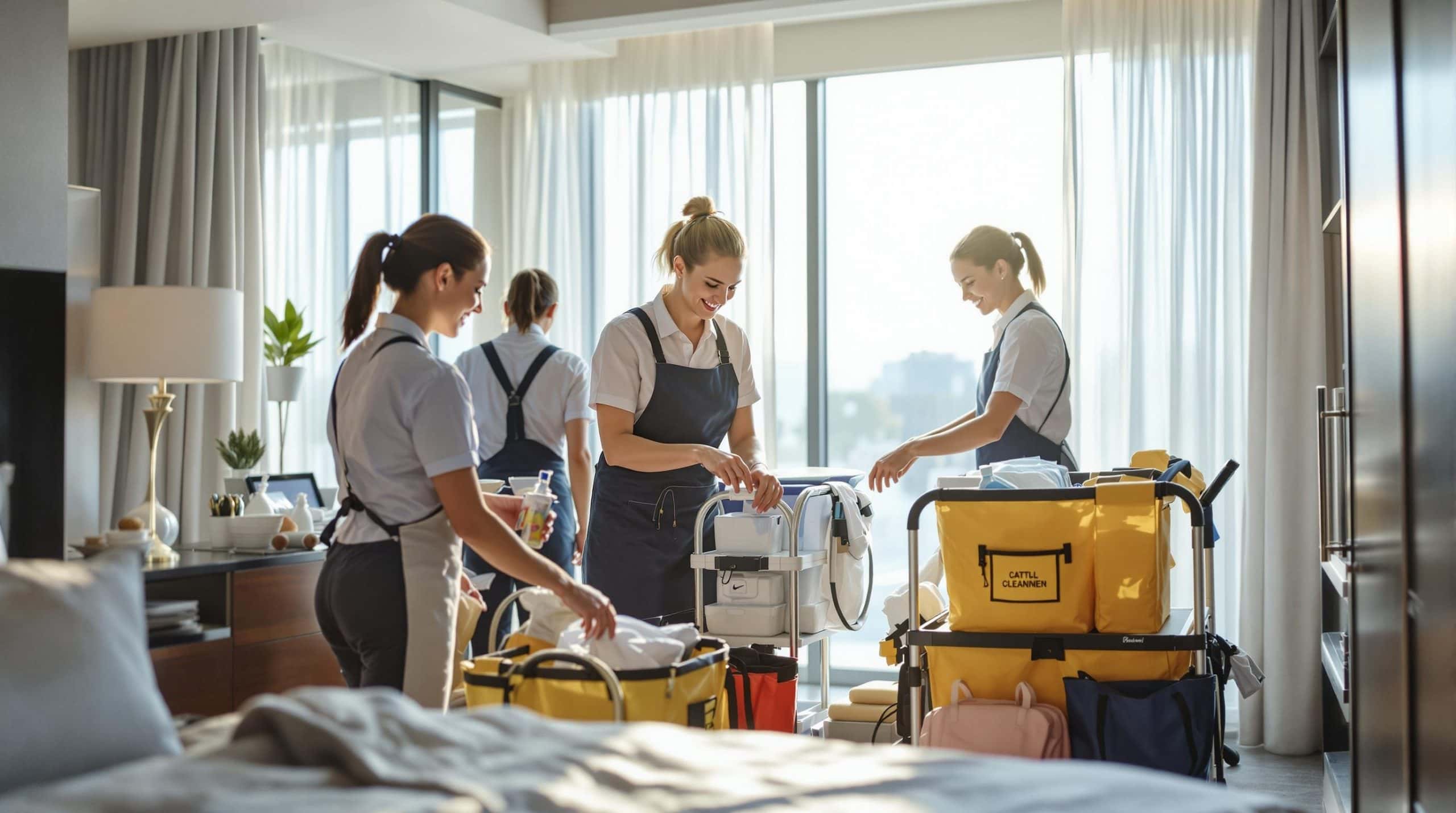 Comment motiver et gérer une équipe de ménage efficacement