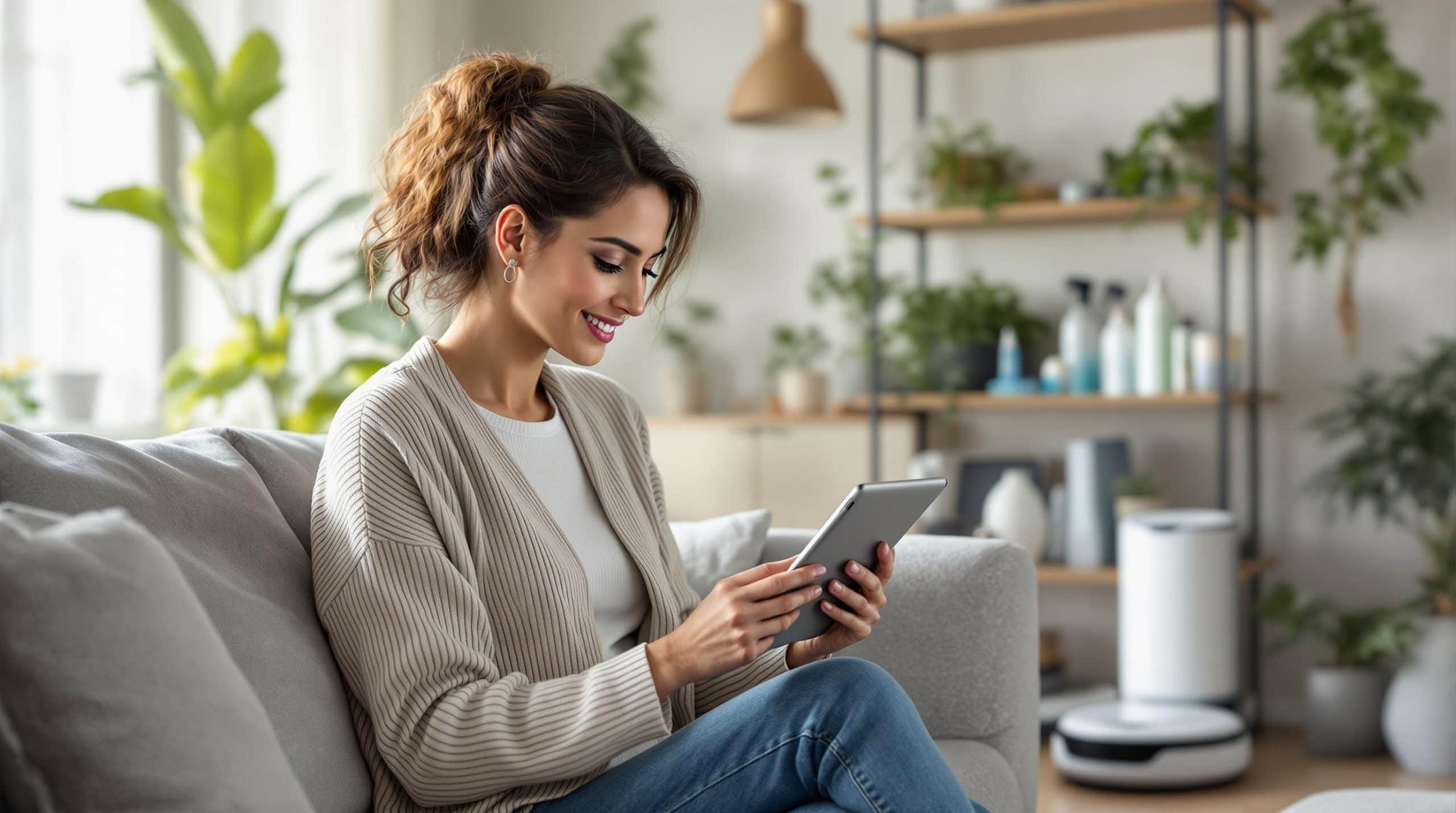 Services de ménage 2025 : comment l’IA personnalise votre nettoyage
