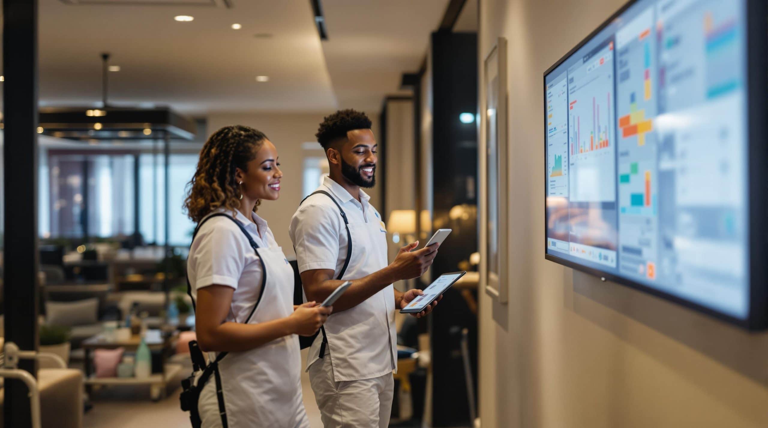 Gestion équipe ménage : optimisez votre service avec l’IA en 2025