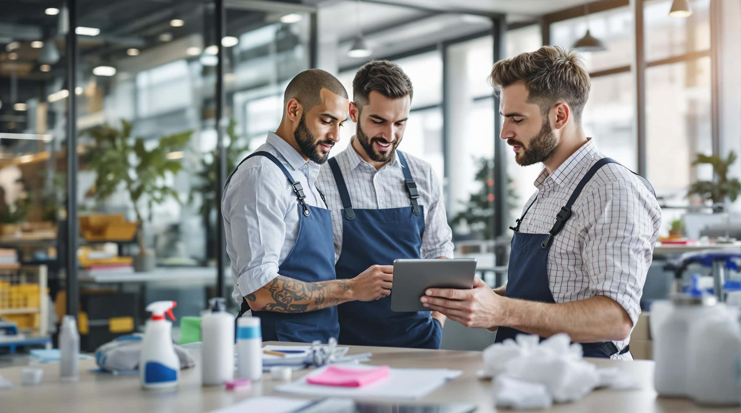 Logiciel gestion nettoyage IA : comparatif 2025 avec témoignages clients