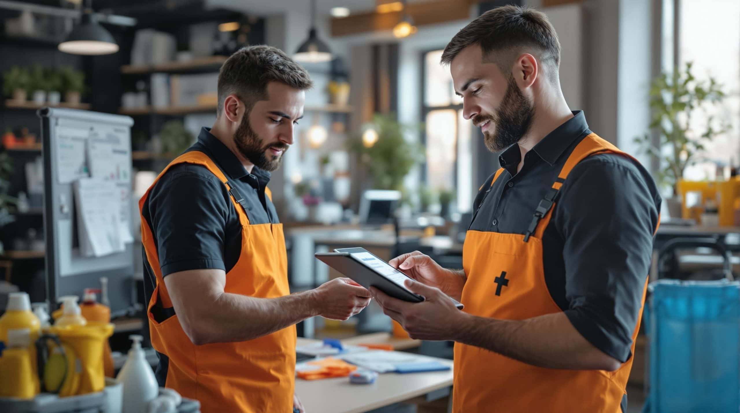 Logiciel de gestion pour société de nettoyage : guide expert 2025 avec IA