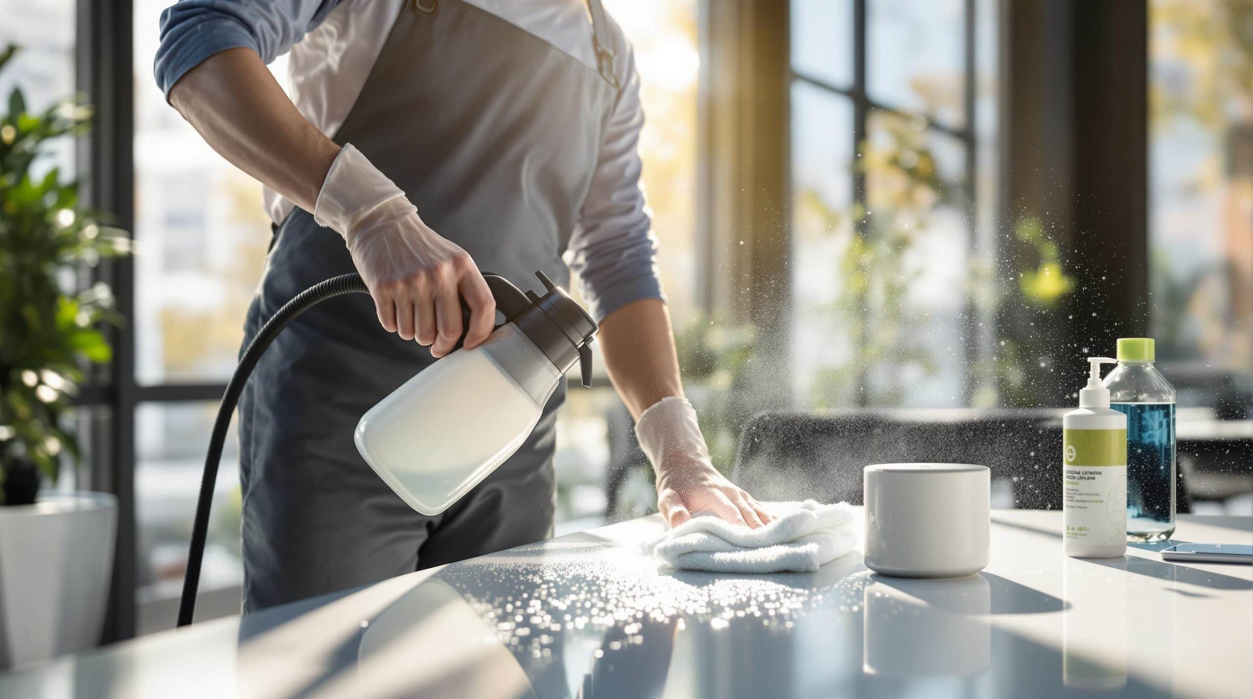 Entreprise de nettoyage éco-responsable : guide complet pour réussir en 2025