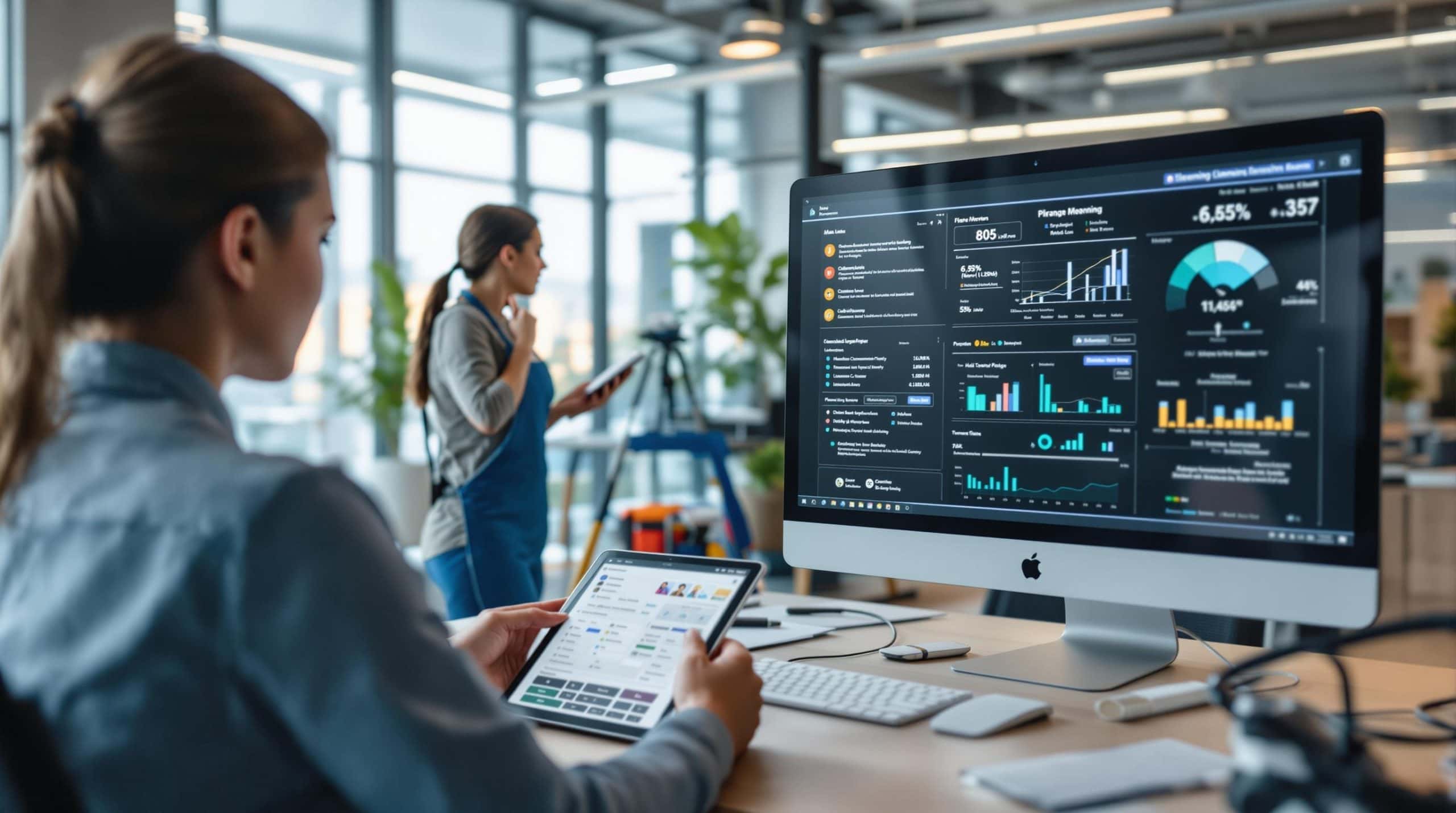 Optimiser la gestion de votre équipe de ménage avec l’IA de Neatik Pro