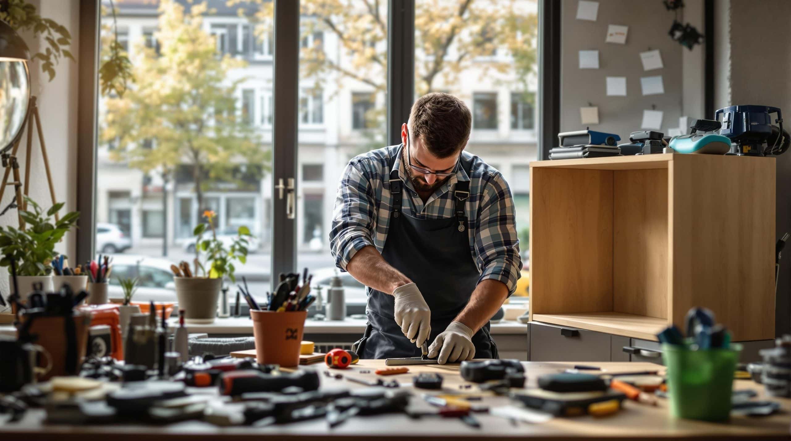Homme à tout faire Athis-Mons : Services diversifiés avec l’IA