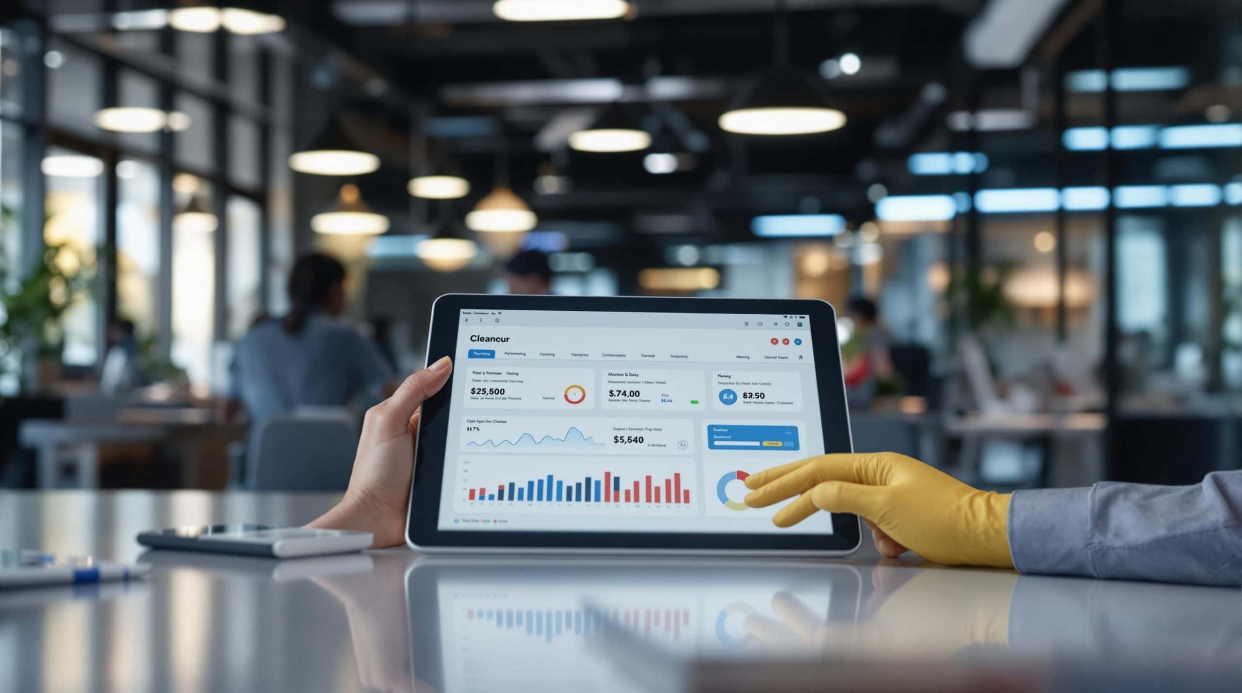 Logiciel de gestion pour société de nettoyage : optimisez vos opérations avec l’IA