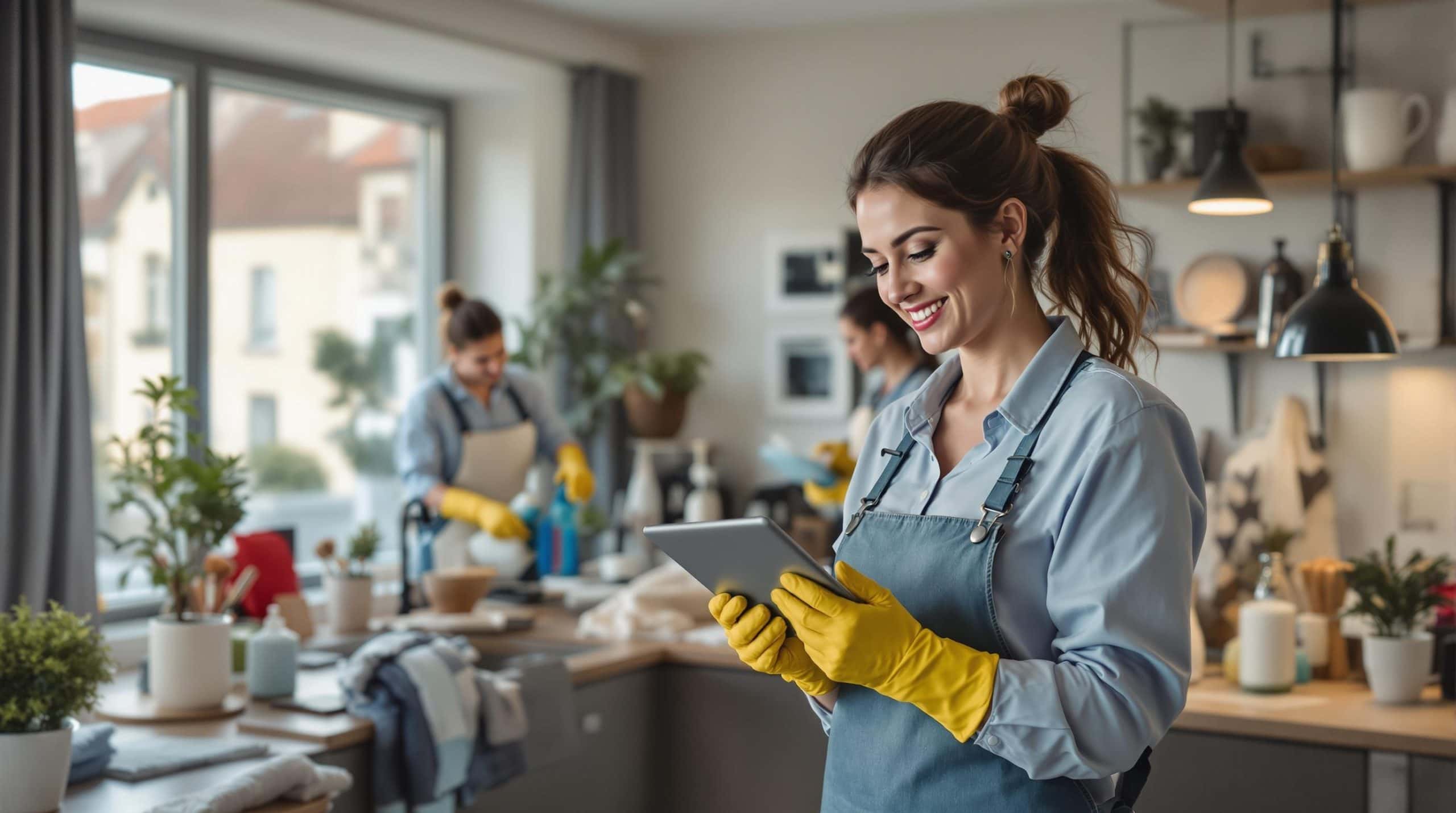 Prix ménage Airbnb Saint-Alban : Contrôle qualité par IA