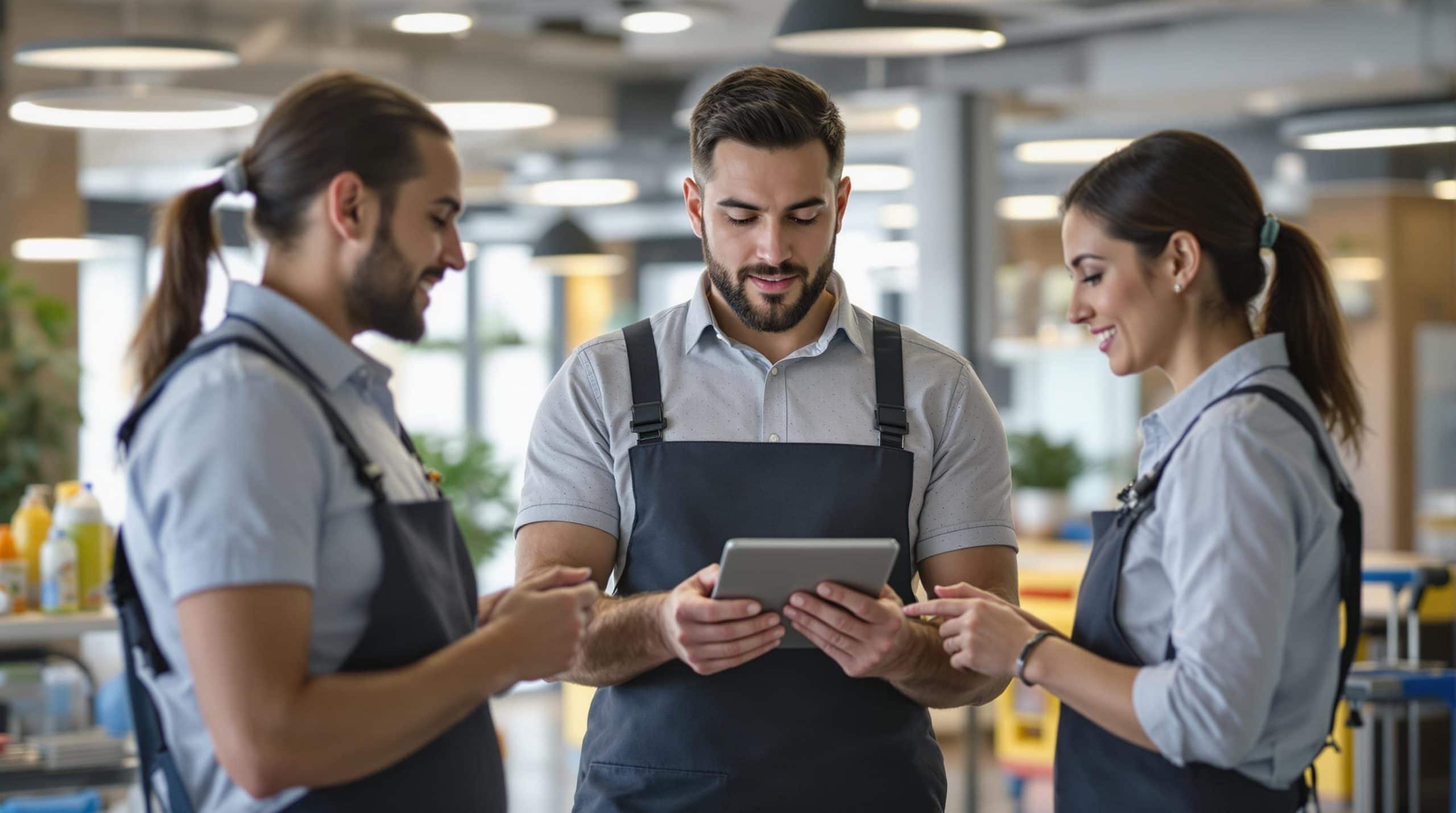 Optimisation des plannings en entreprise de nettoyage : méthode efficace centrée équipes