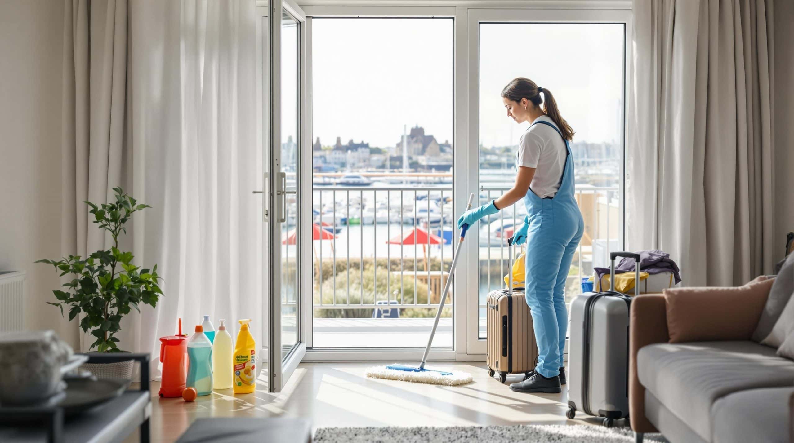 Prix Ménage Airbnb à Saint-Brieuc : Transparence Totale avec l’IA