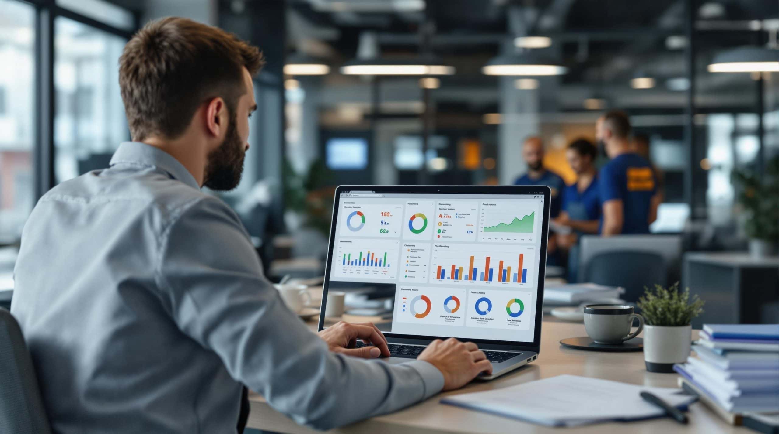 Logiciel gestion société nettoyage : optimisez votre activité avec l’IA