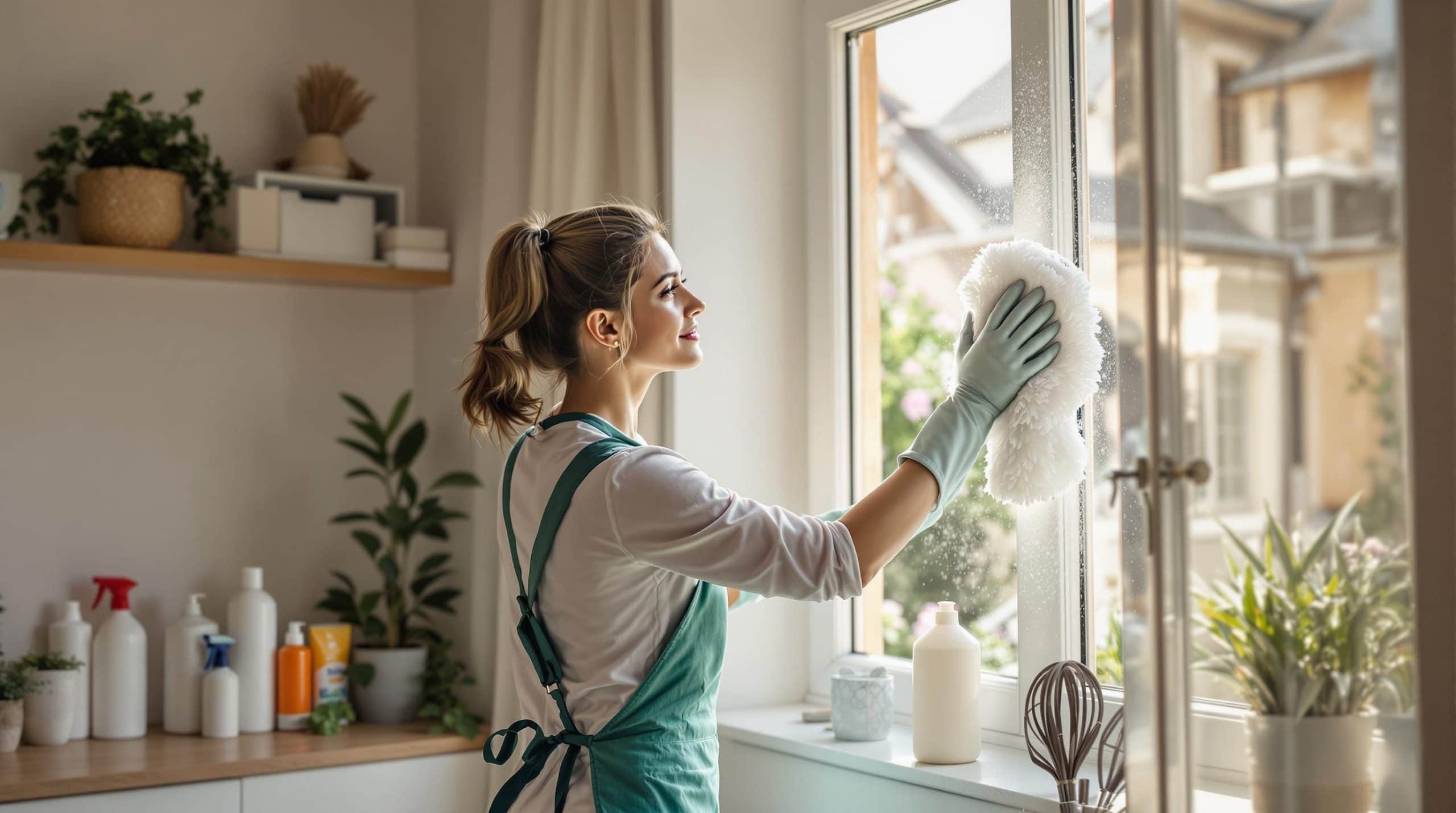 Prix ménage Airbnb Léguevin : Contrôle qualité par IA