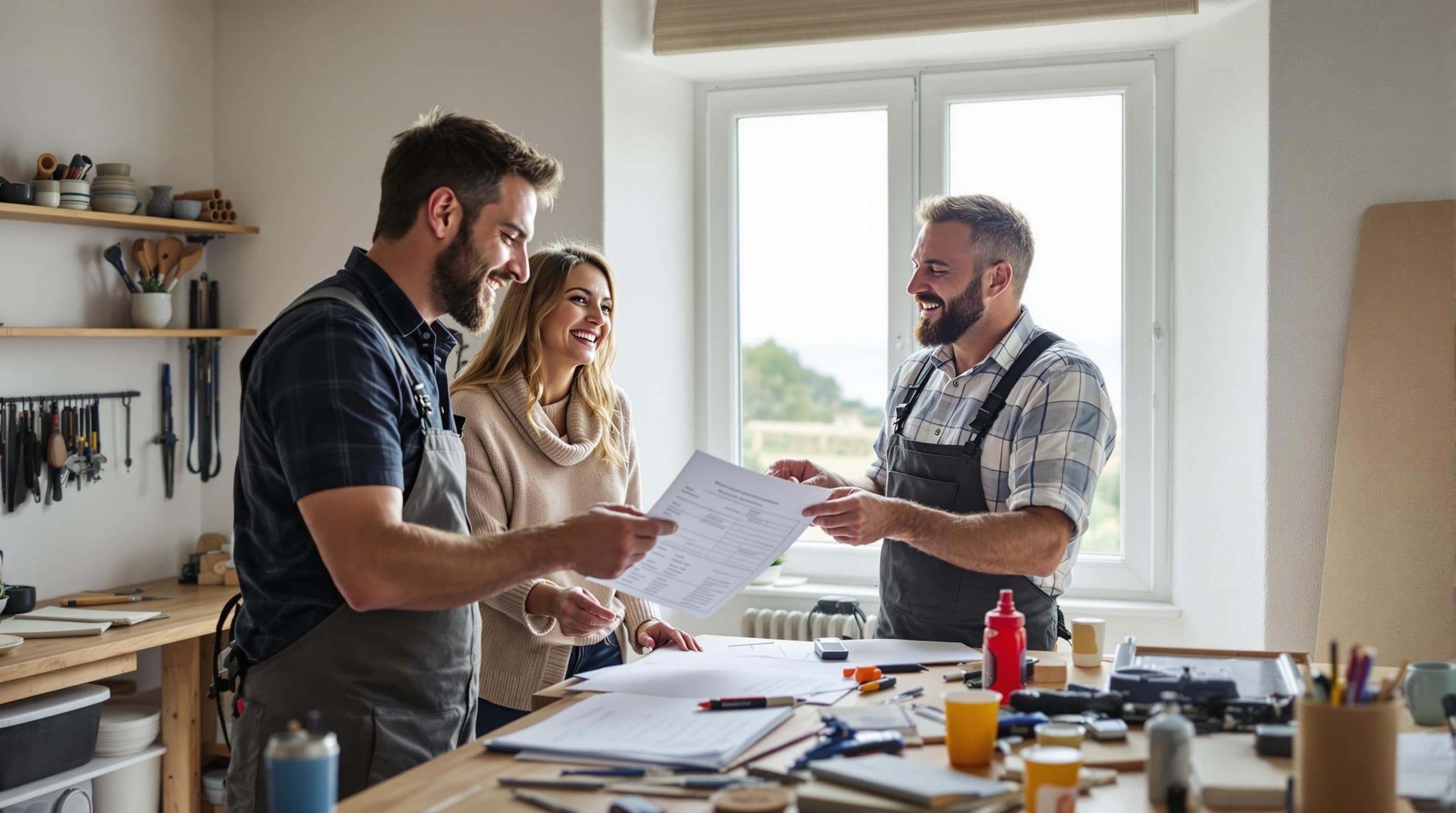 Artisan Multiservices Moëlan-sur-Mer : Tarifs Transparents et Optimisés