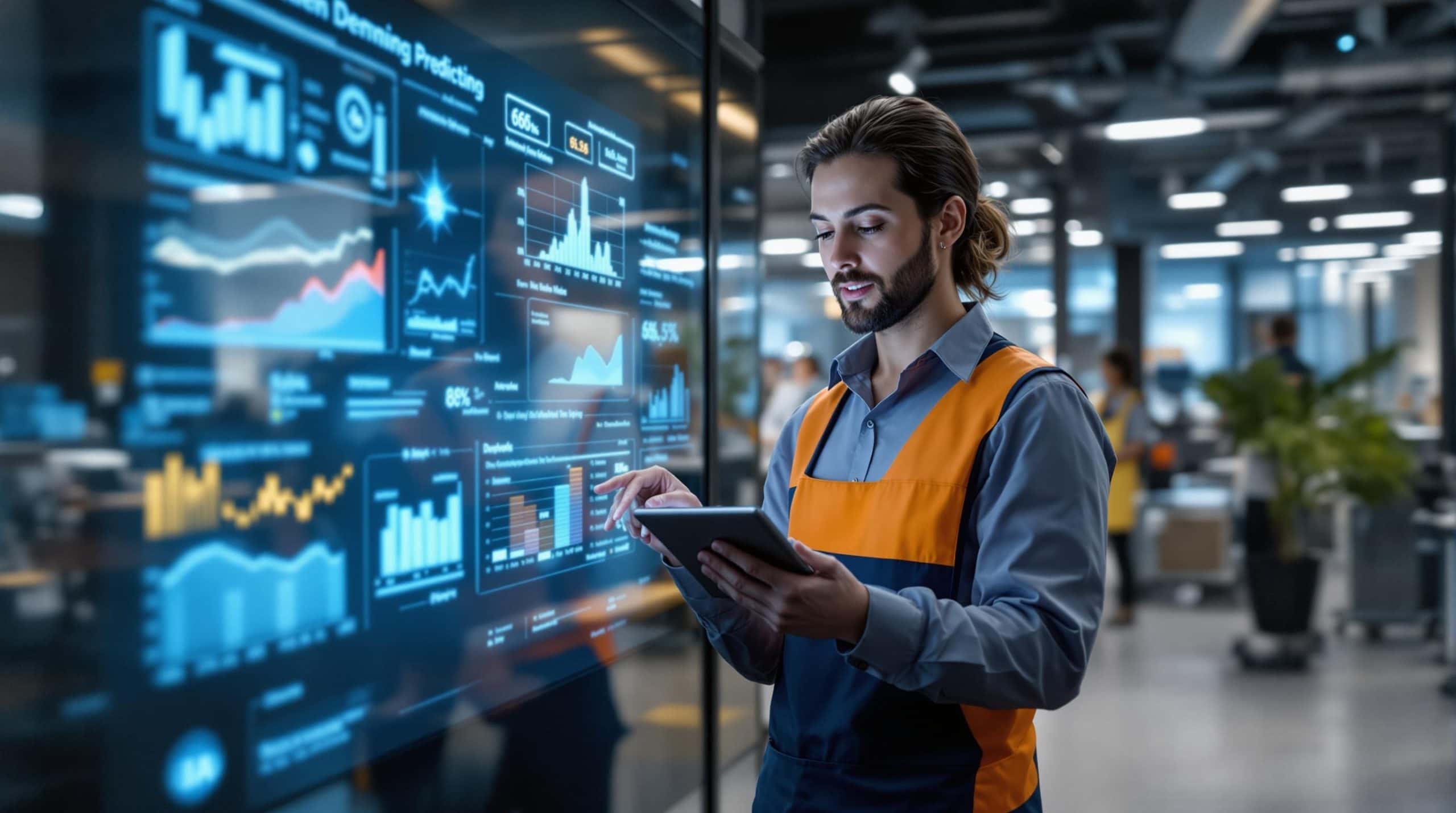 Prévisions de demande en nettoyage : optimisez vos ressources avec l’IA