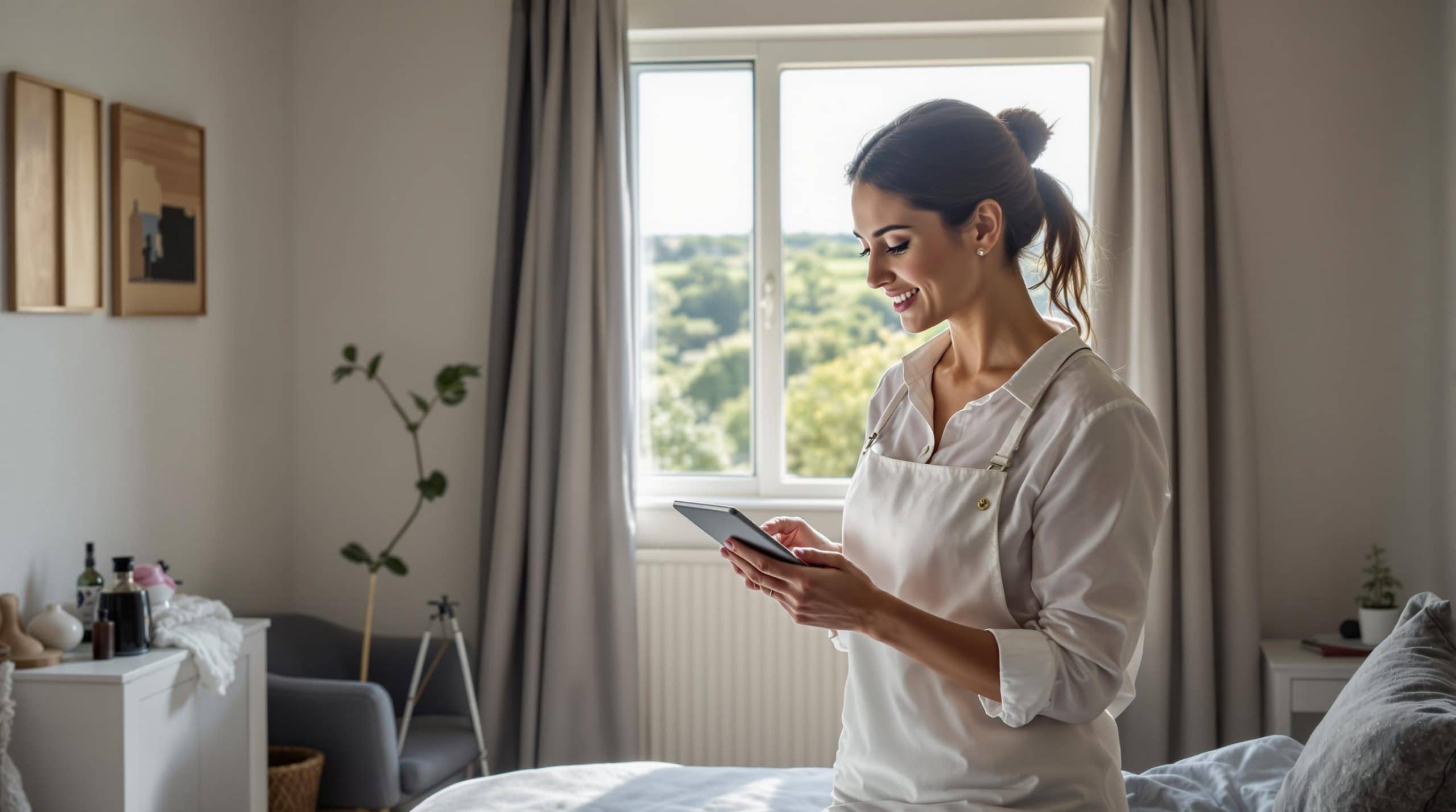 Ménage Airbnb à La Chapelle-sur-Erdre : Qualité Vérifiée Par IA