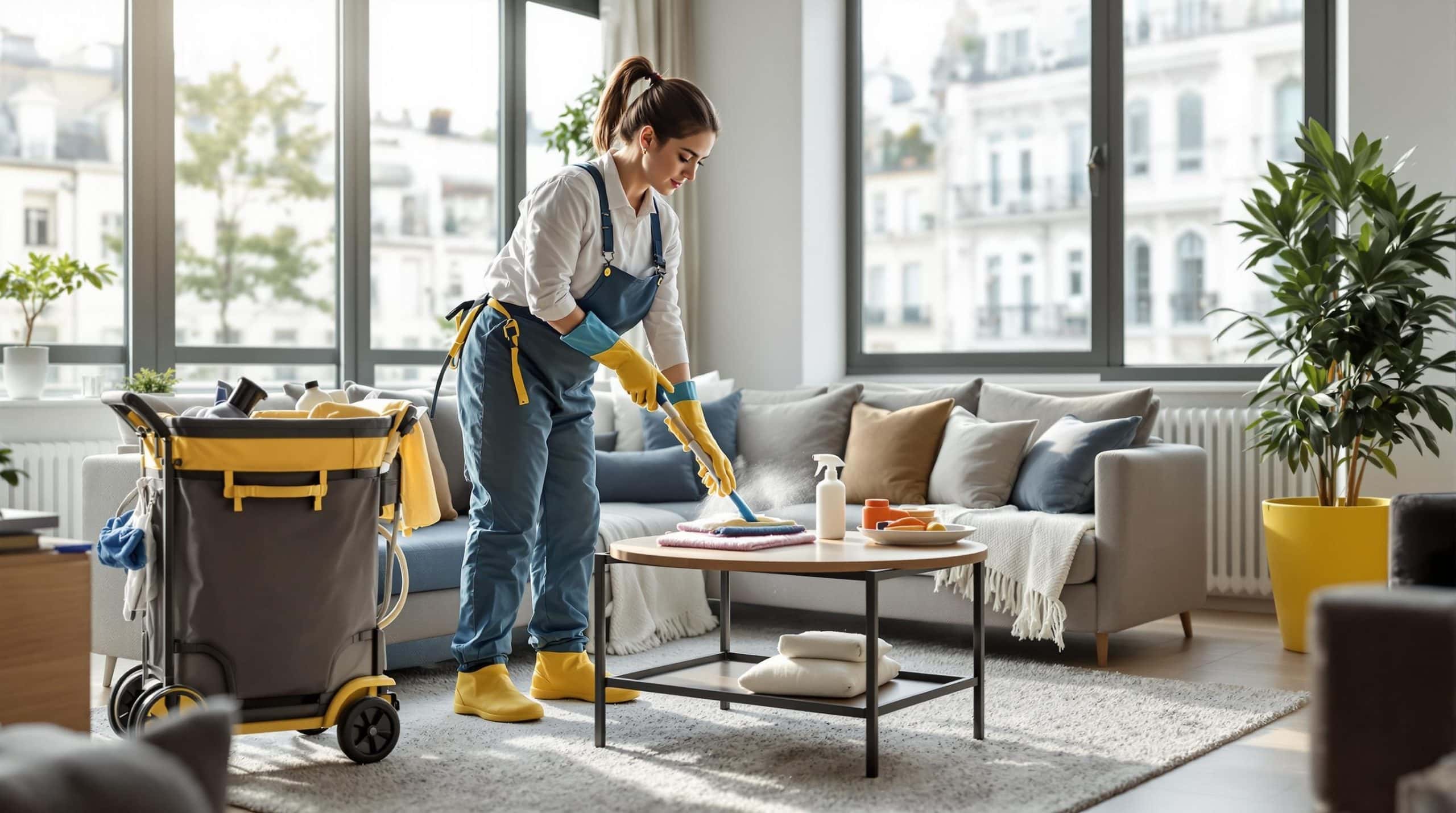 Tarif ménage Airbnb 2025 : le guide complet pour fixer vos prix