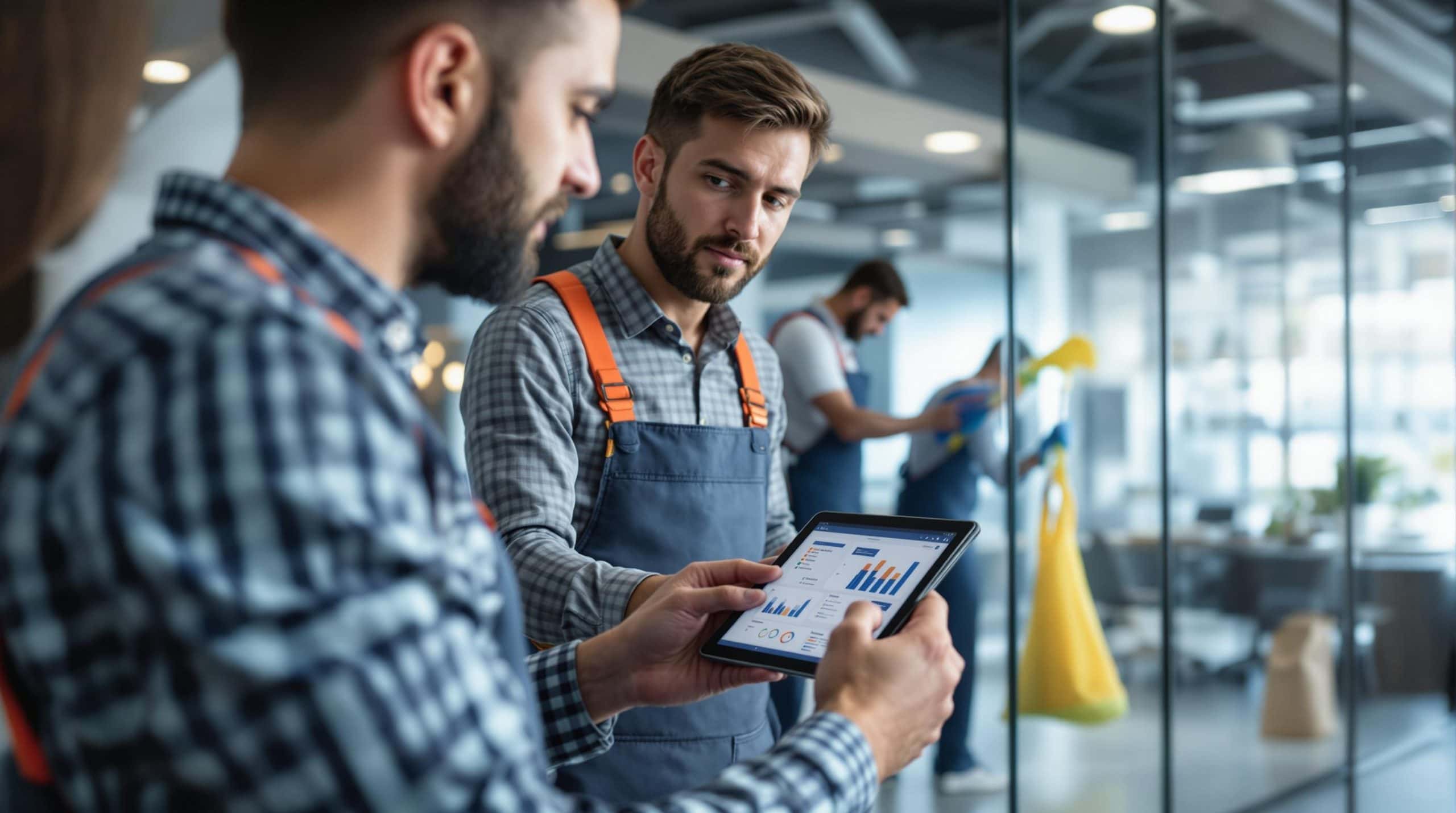 Logiciel de gestion pour société de nettoyage : guide complet pour optimiser vos opérations