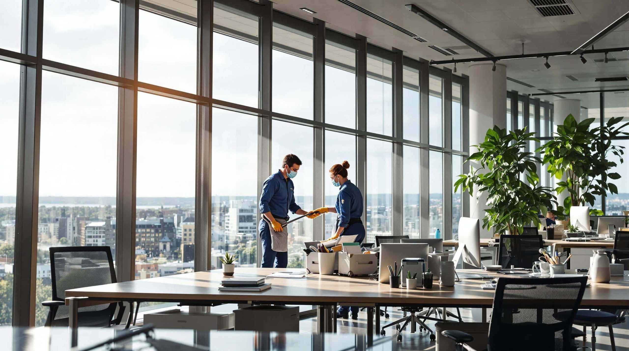 Entreprise de nettoyage autour de vous à Billère : Matching IA local