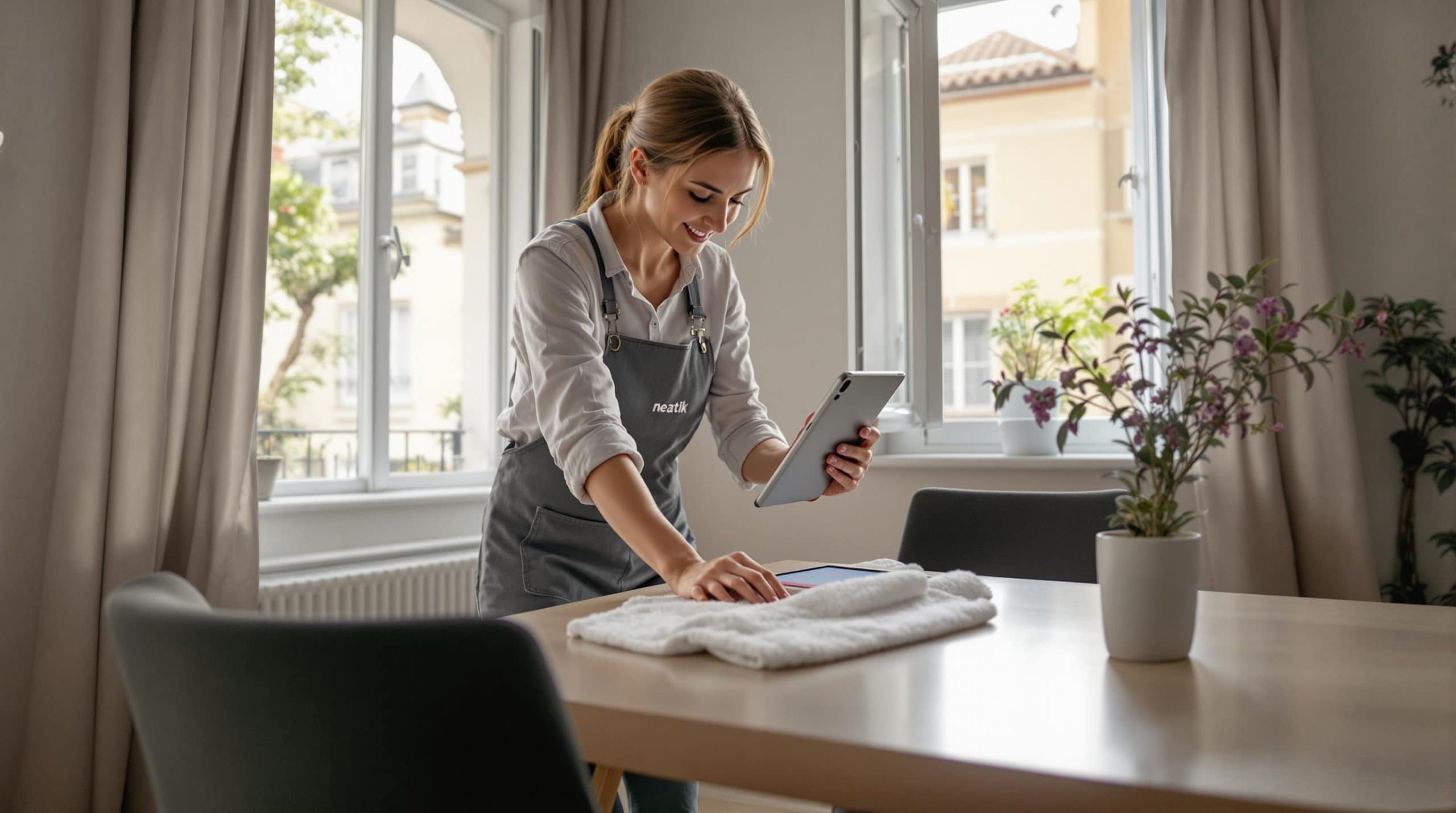 Prix ménage Airbnb La Penne-sur-Huveaune : Contrôle qualité par IA