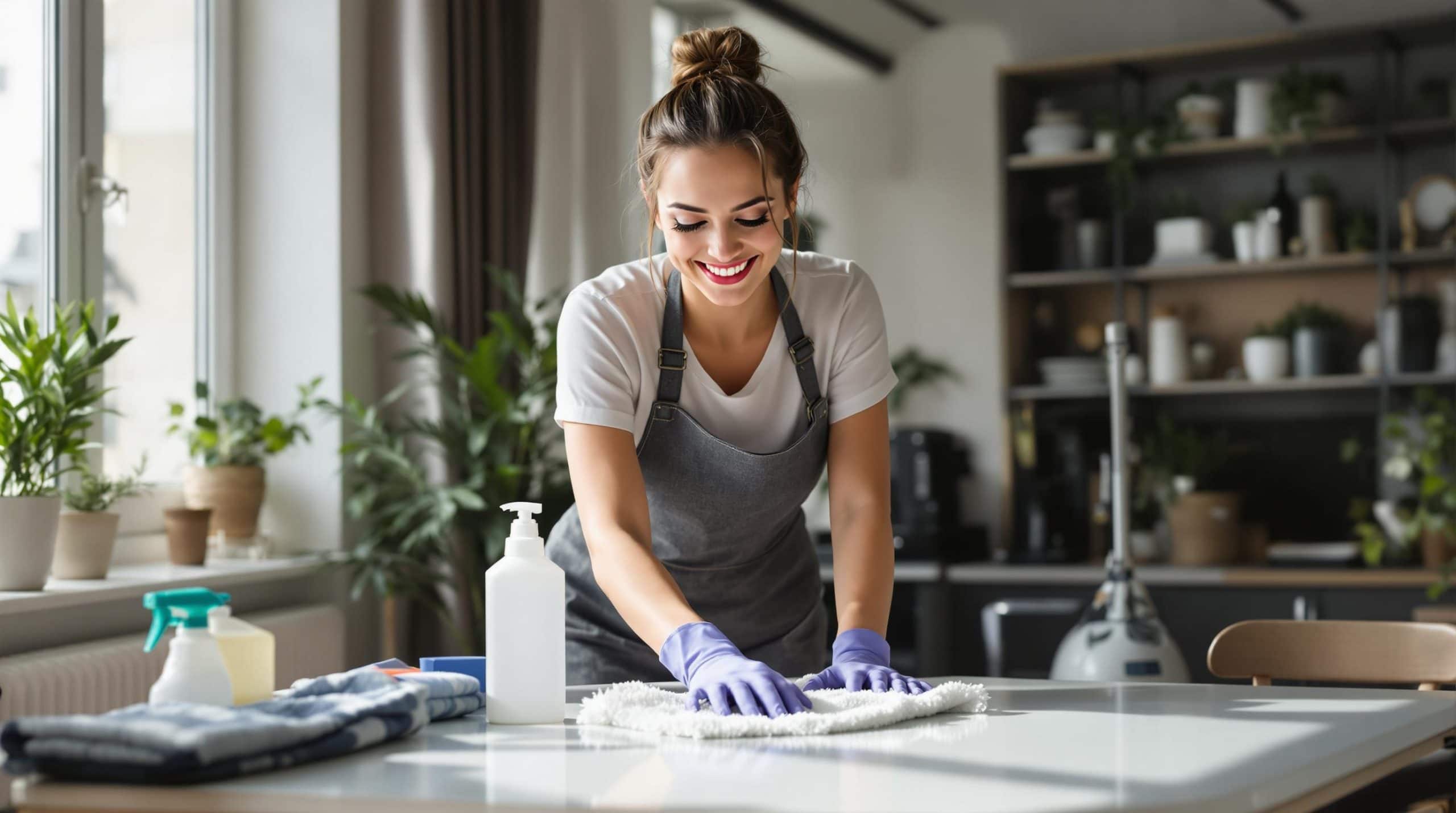 Tarif femme de ménage 2025 : Prix transparents + optimisation intelligente
