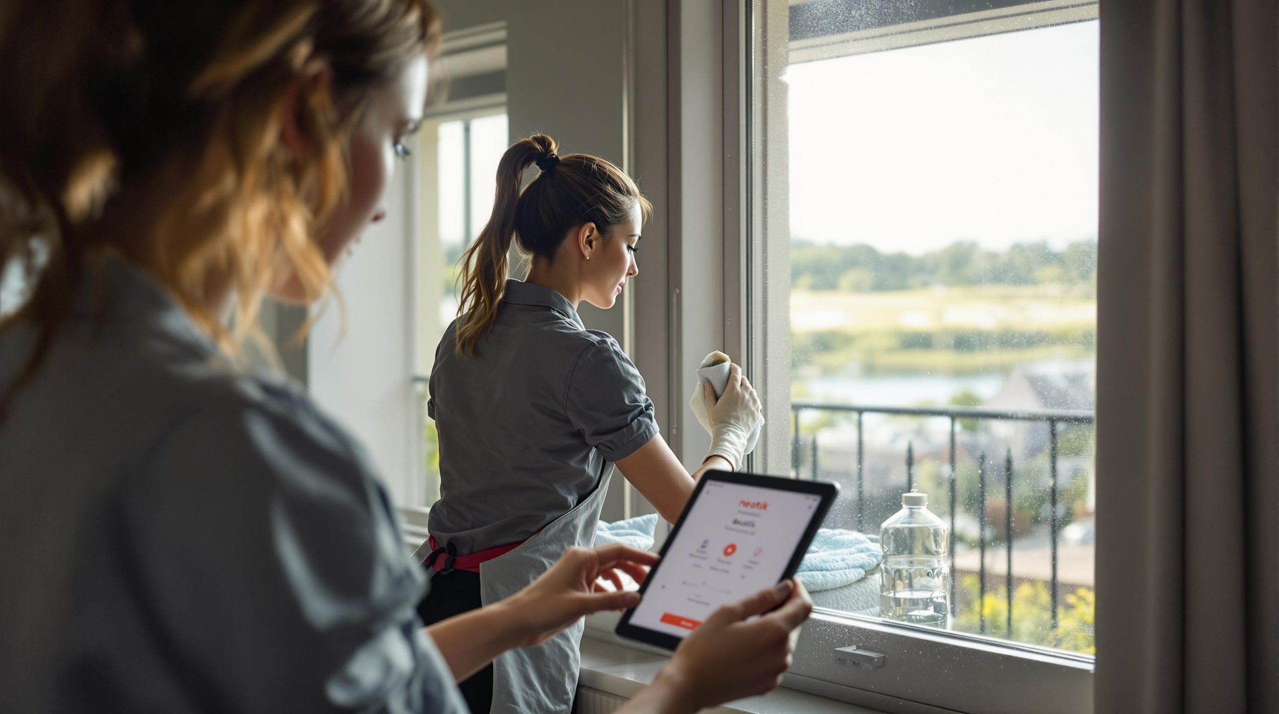 Prix ménage Airbnb Champtoceaux : Contrôle qualité par IA