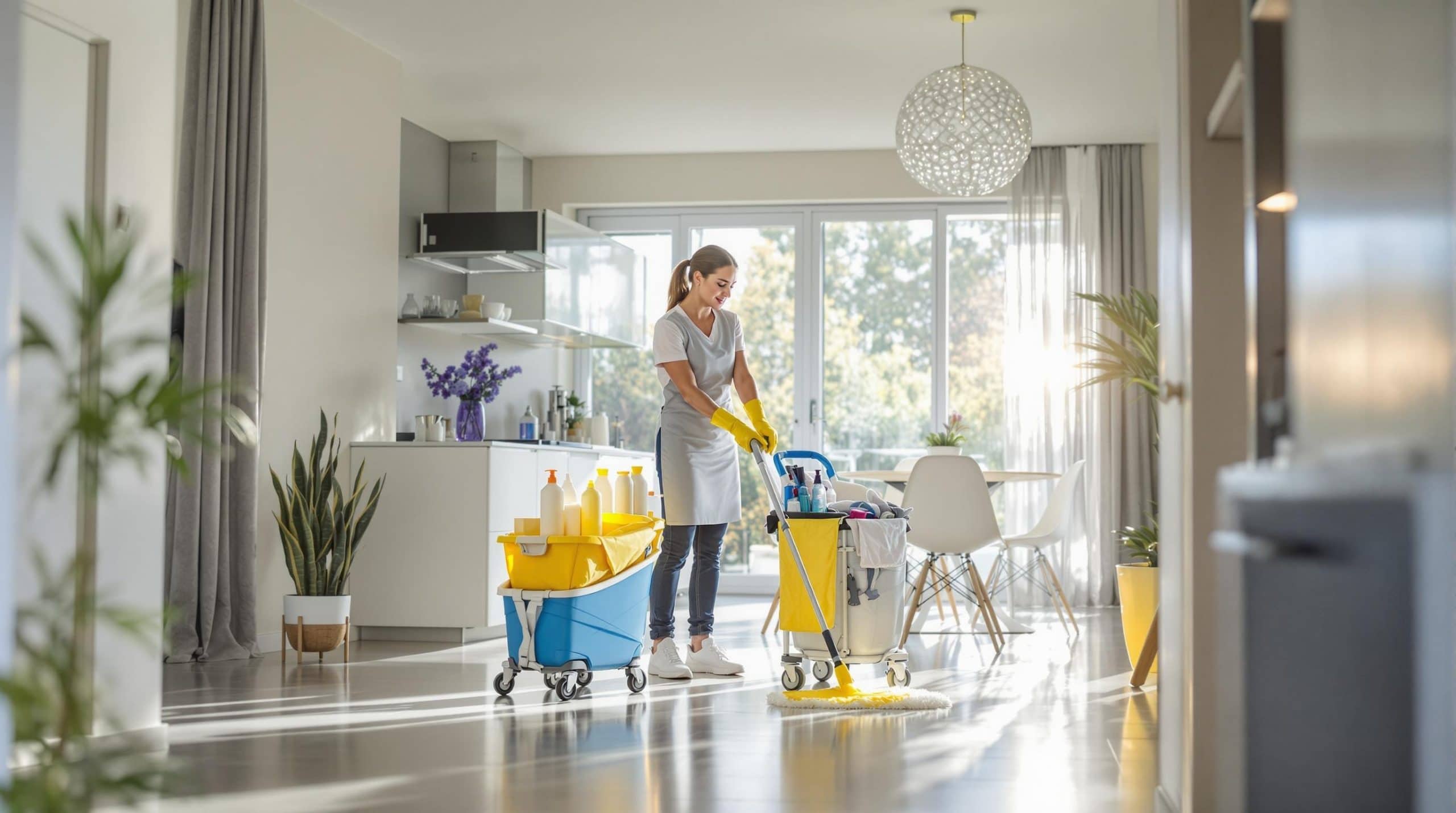Entreprise de ménage Ézanville : Sélection intelligente avec l’IA