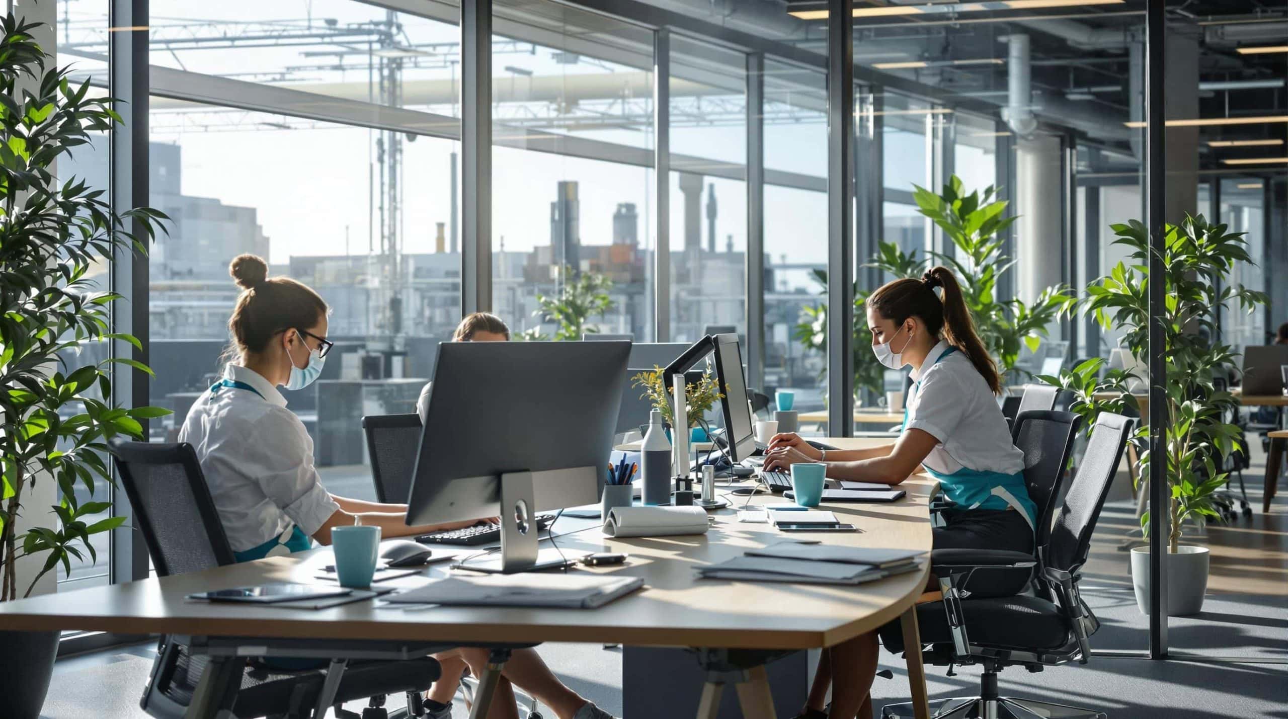 Entreprise de nettoyage tarif Longjumeau : Devis intelligent IA