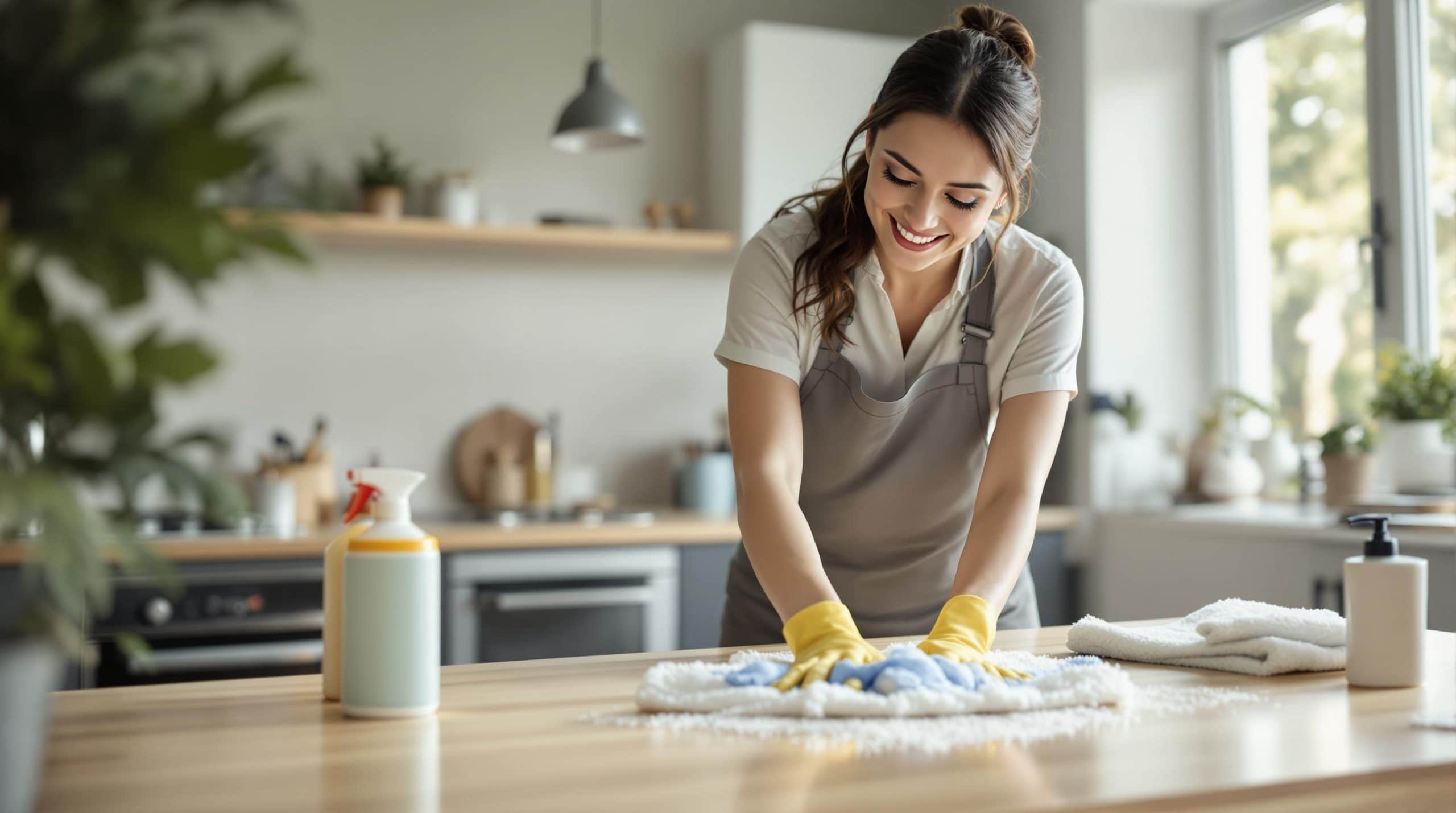 Tarif horaire femme de ménage CESU 2025 : optimisez votre budget avec le crédit d’impôt