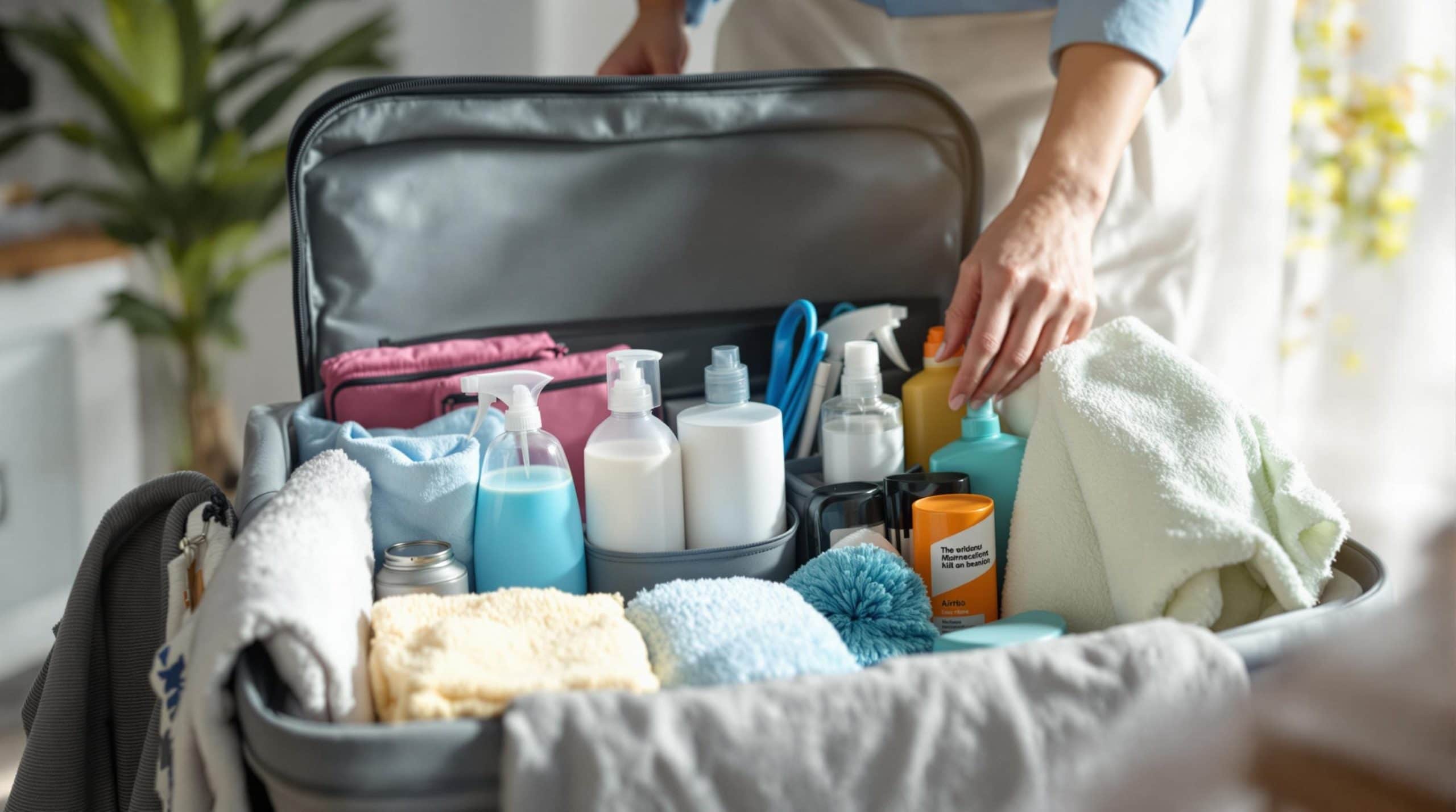 Kit Ménage Pro Airbnb 2025 : L’Équipement Complet Clé en Main