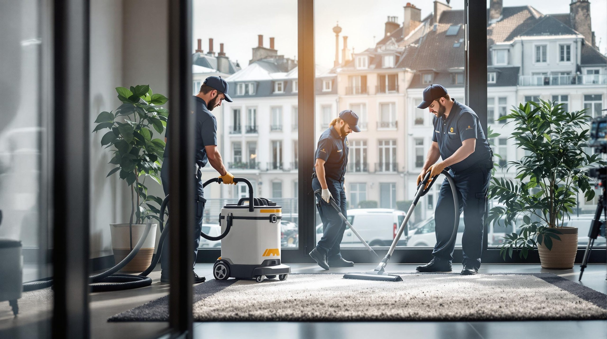 Entreprise de ménage à Vandœuvre-lès-Nancy : Performance garantie par IA