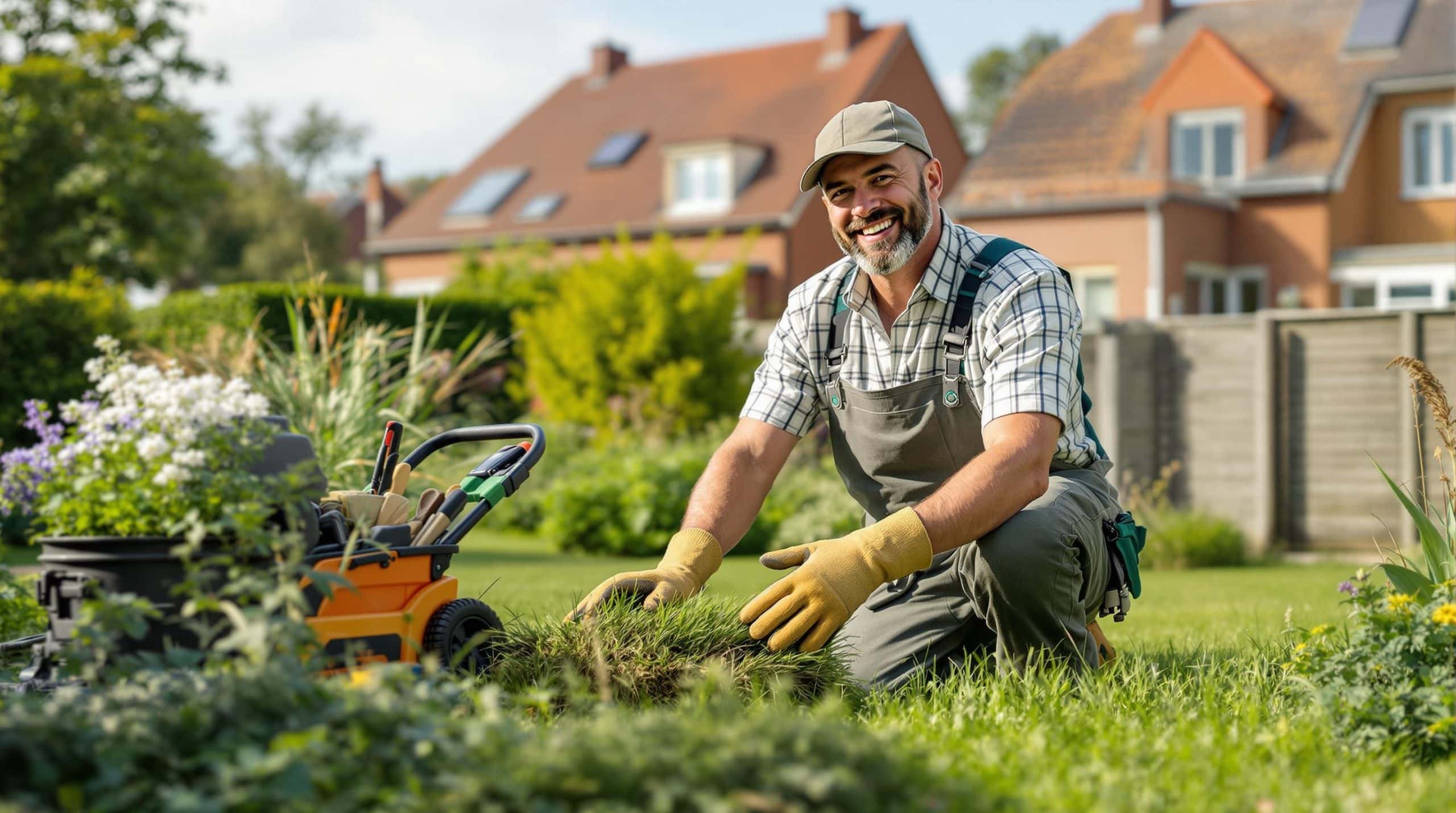 Jardinier à Roost-Warendin : Tarifs Transparents avec l’IA