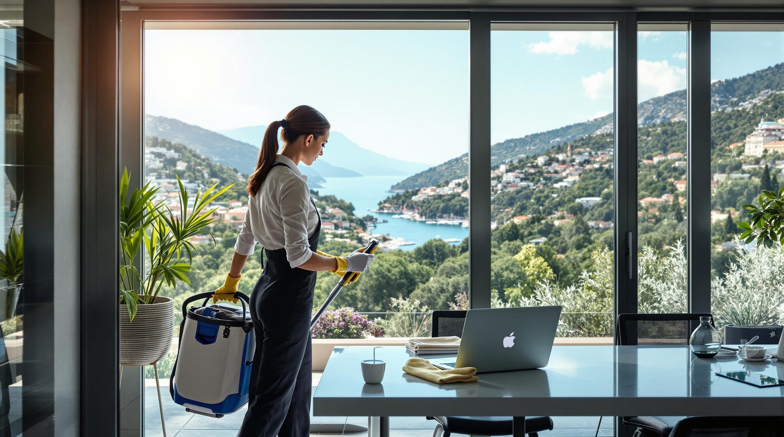 Entreprise de ménage La Cadière-d’Azur : Gestion simplifiée par IA