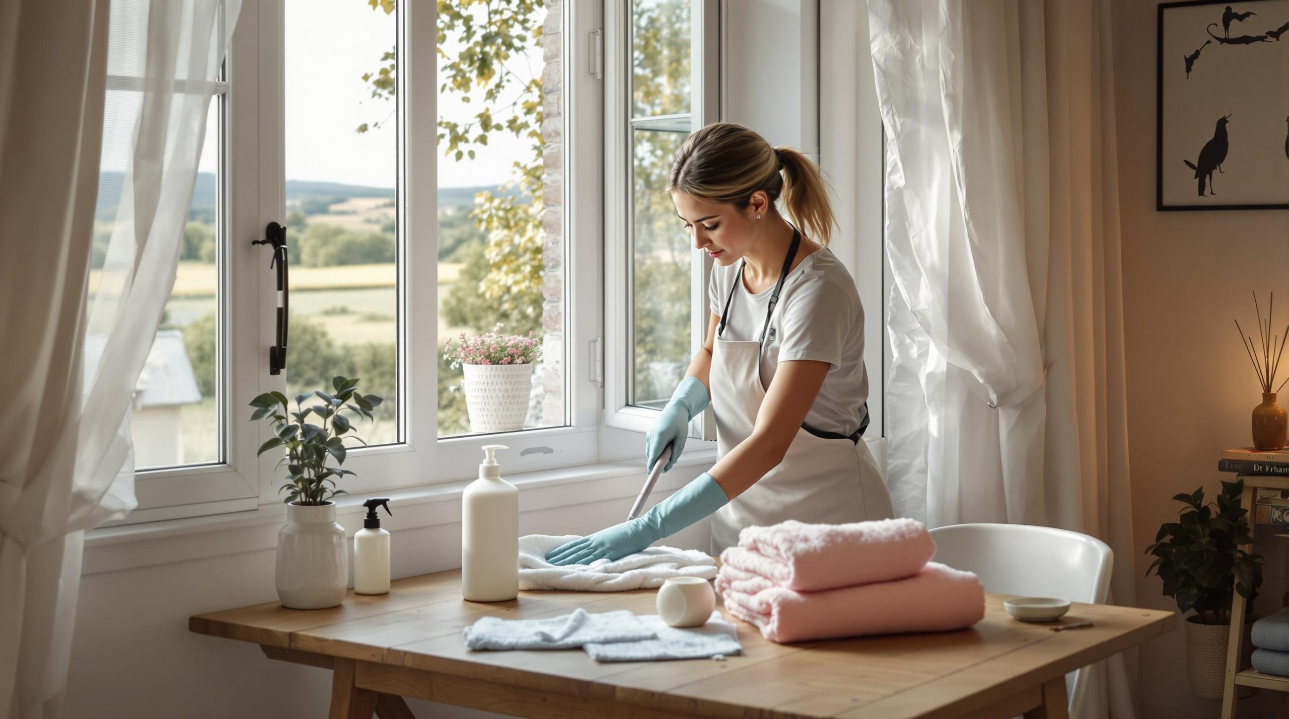 Prix ménage Airbnb Aubevoye : Optimisation qualité par l’IA
