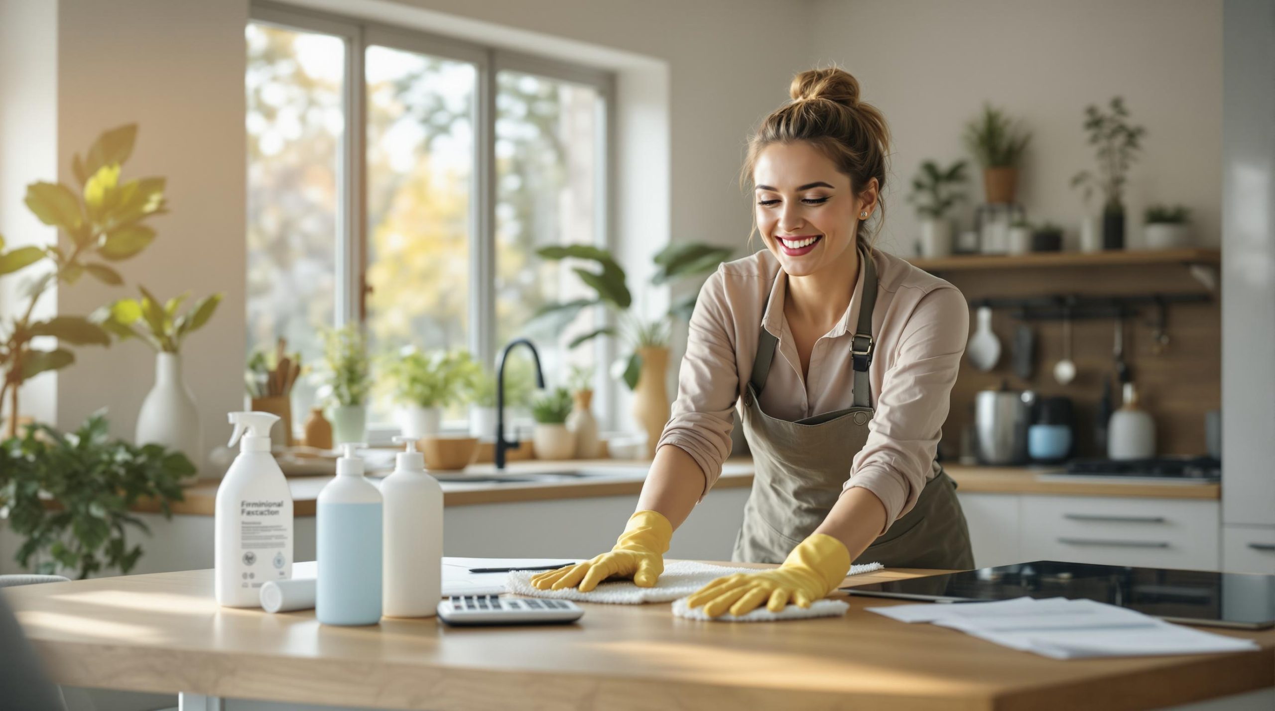 Salaire femme de ménage par heure 2025 : Calcul NET et optimisation fiscale