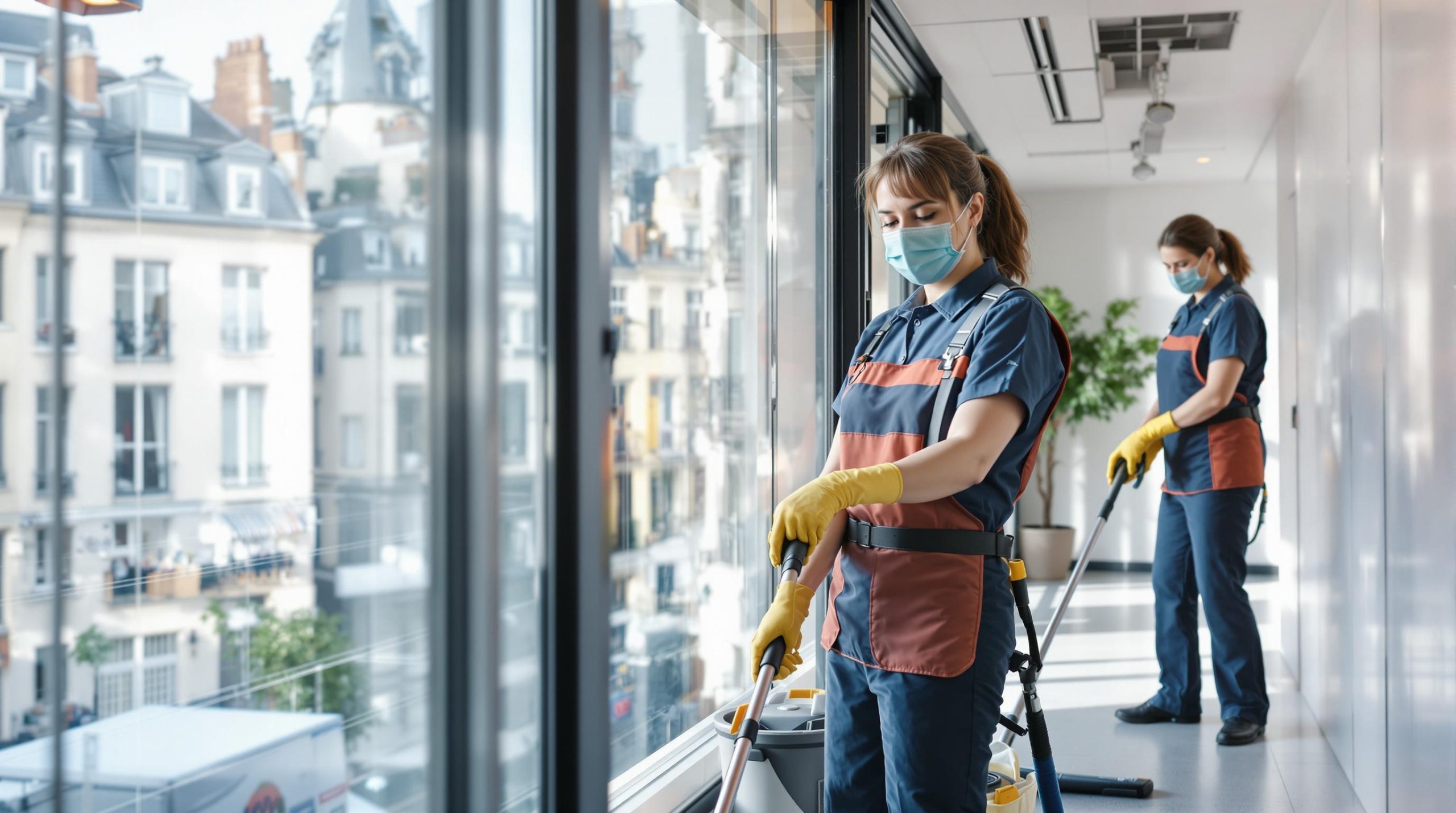 Entreprise de ménage à Mennecy : Matching Pro par IA