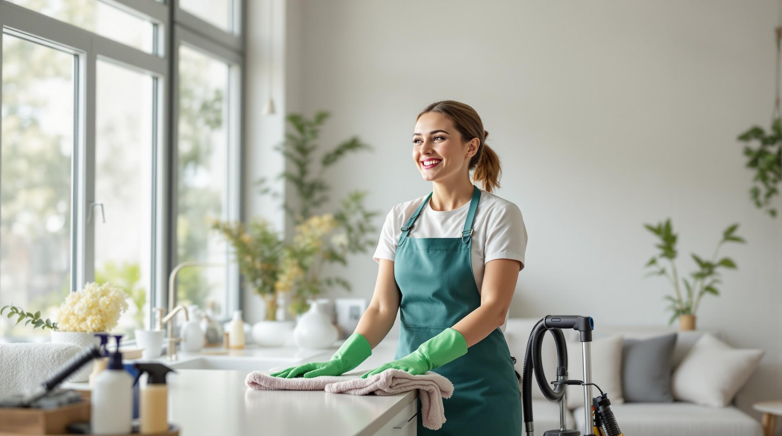 Femme de ménage tarif horaire 2025 : Optimisez votre budget avec Neatik