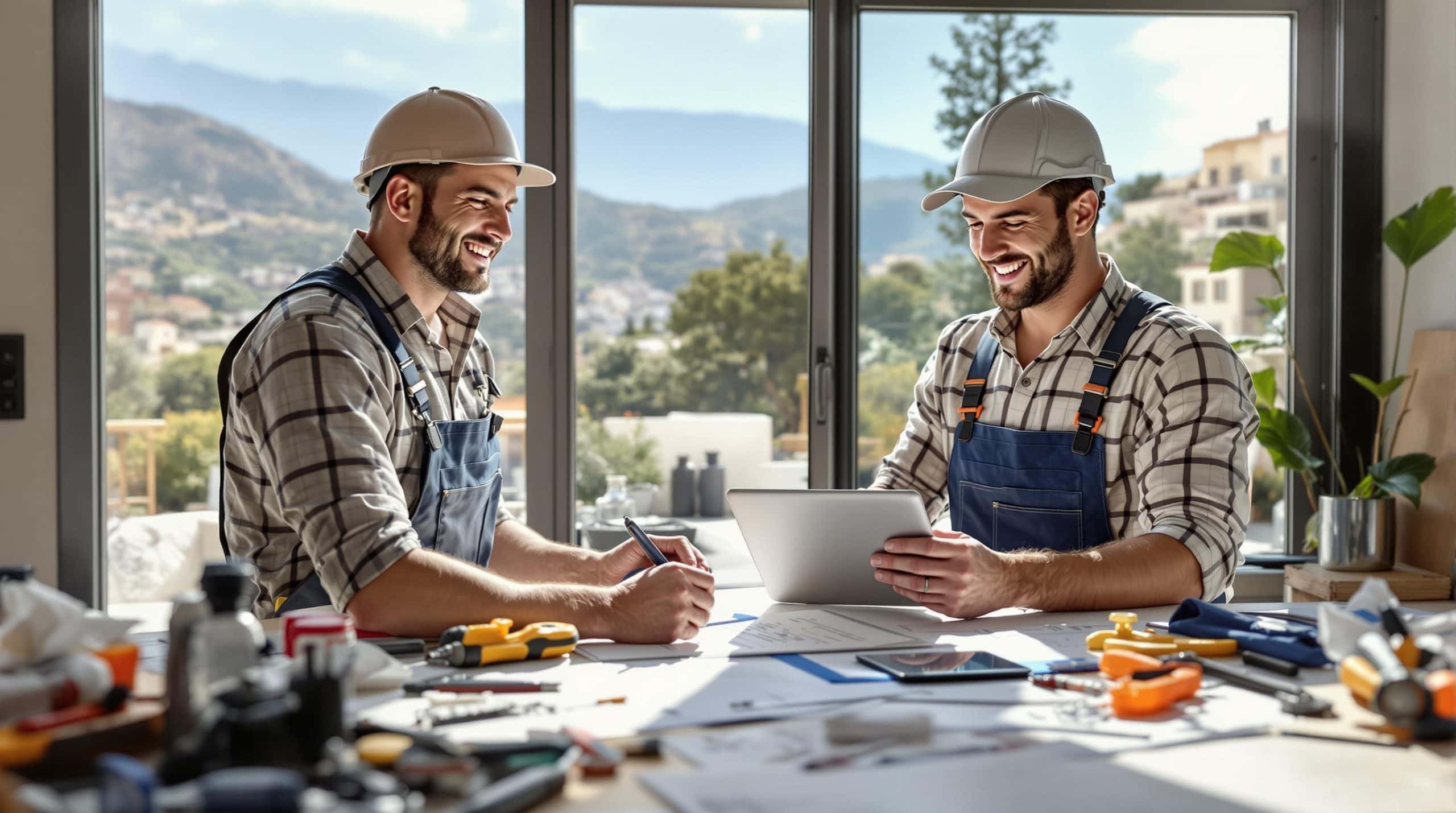 Artisan Multiservices Pia : Coordination Optimale par IA