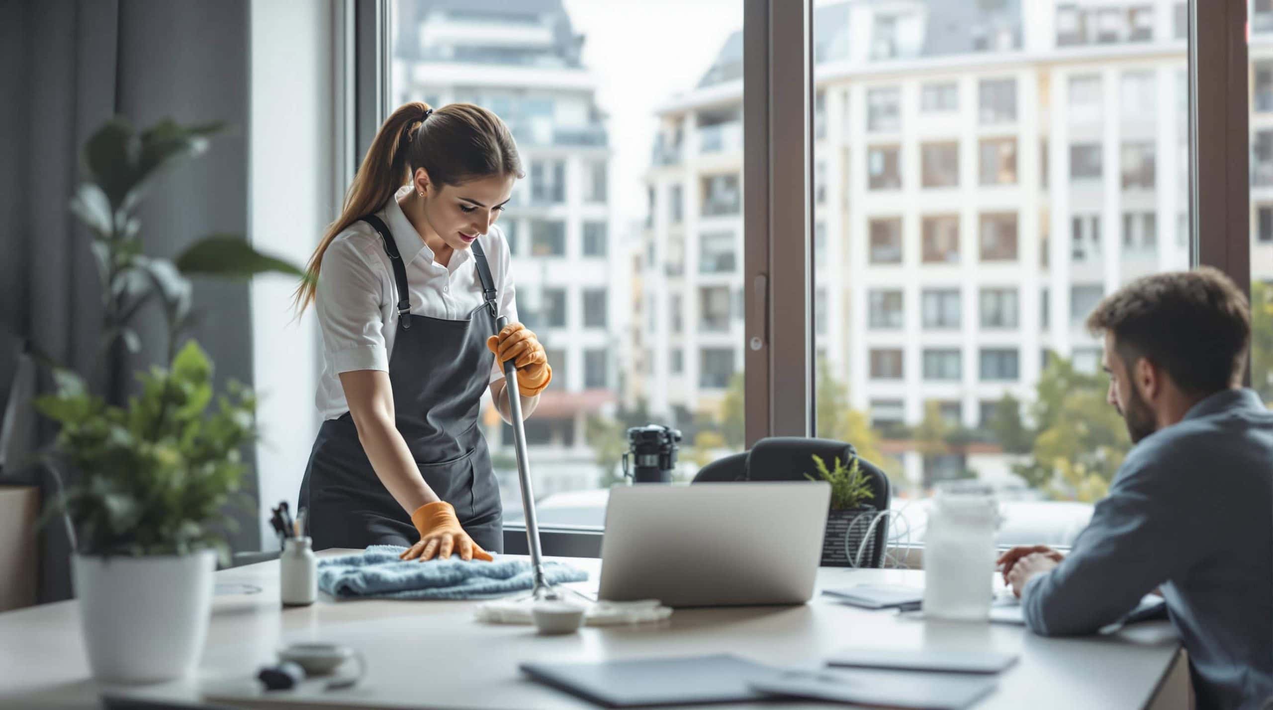 Entreprise de ménage Longjumeau : Matching IA expert