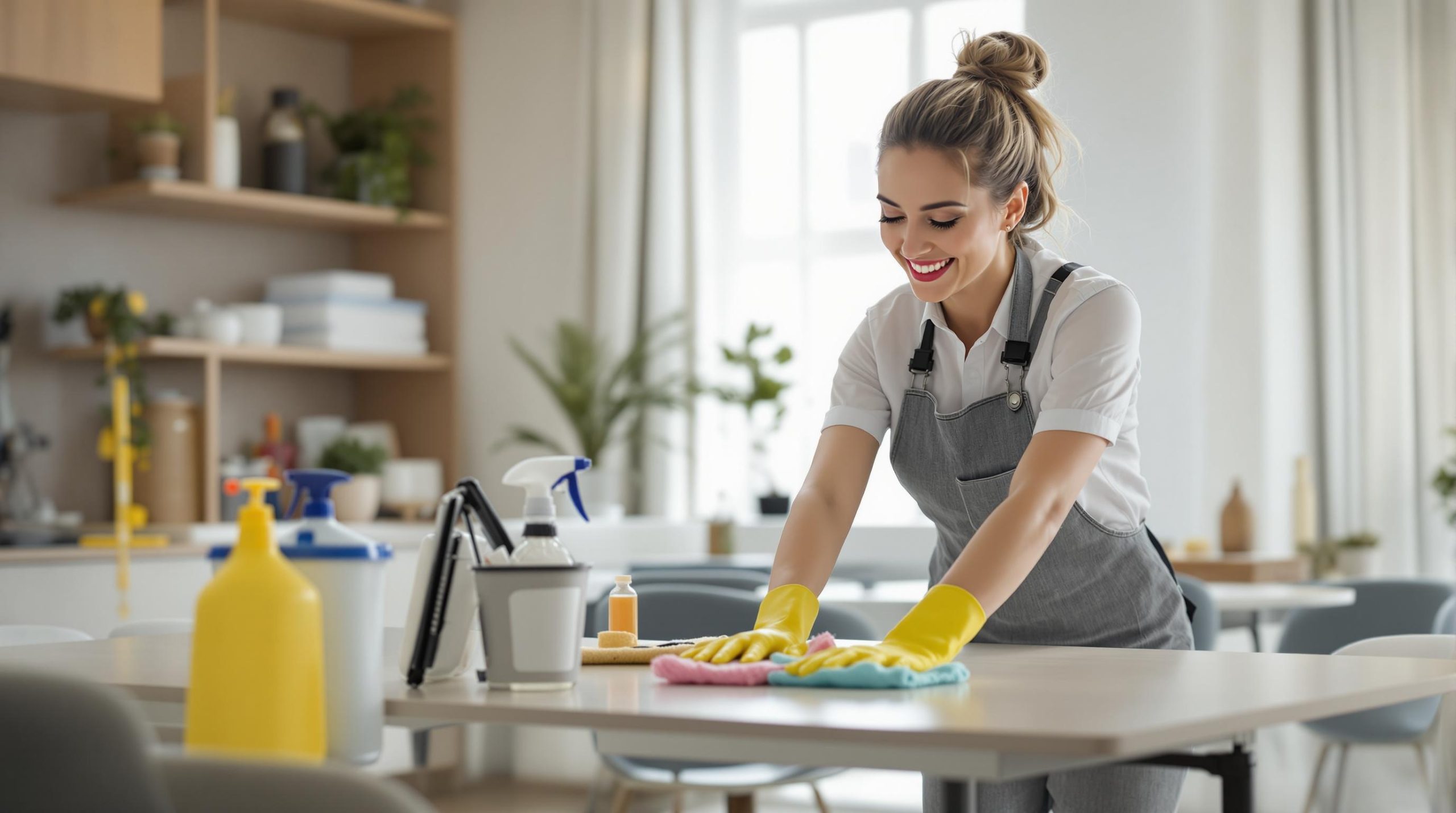 Nettoyage domicile Saint-Joseph : Solution IA zones difficiles