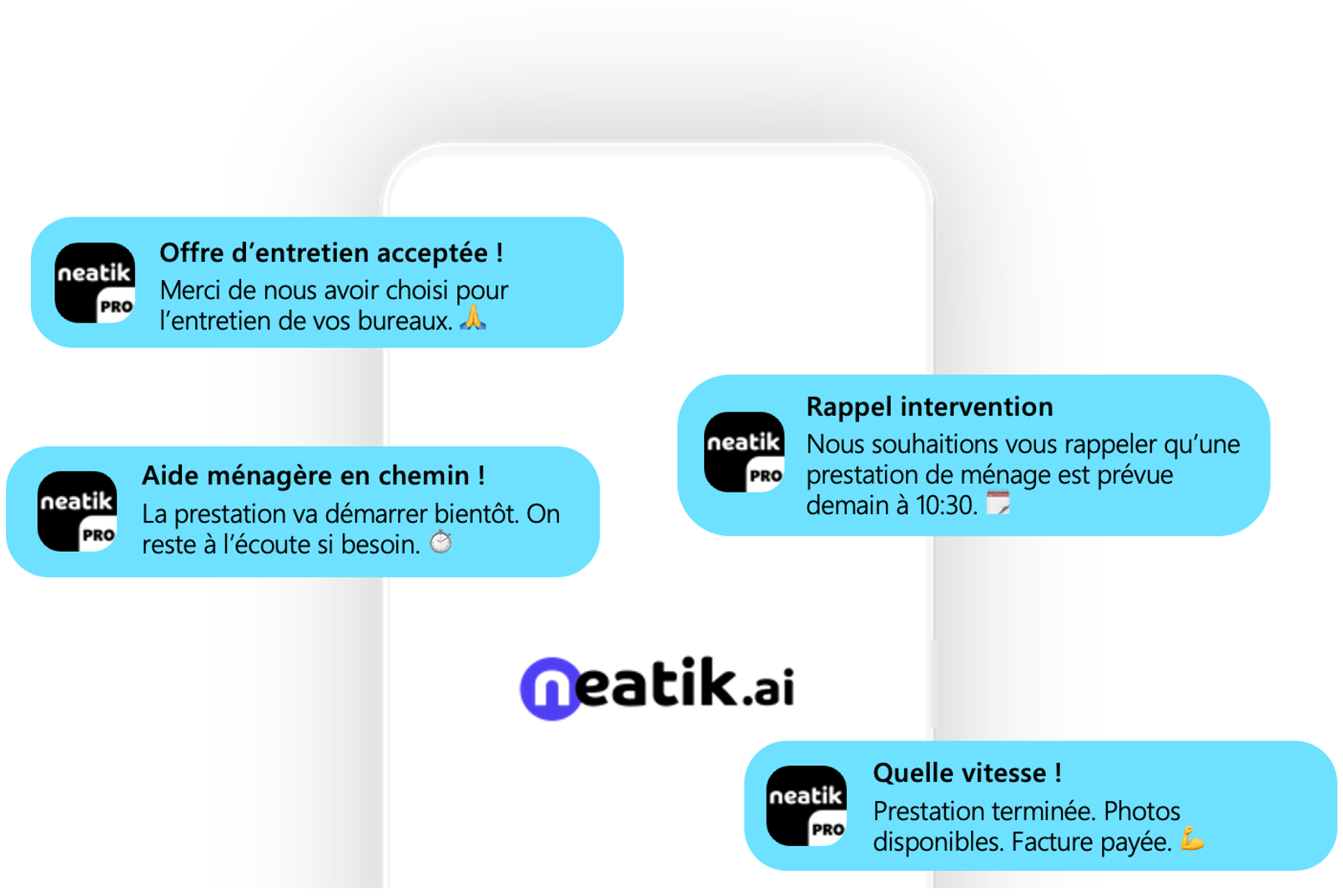 Liste de services